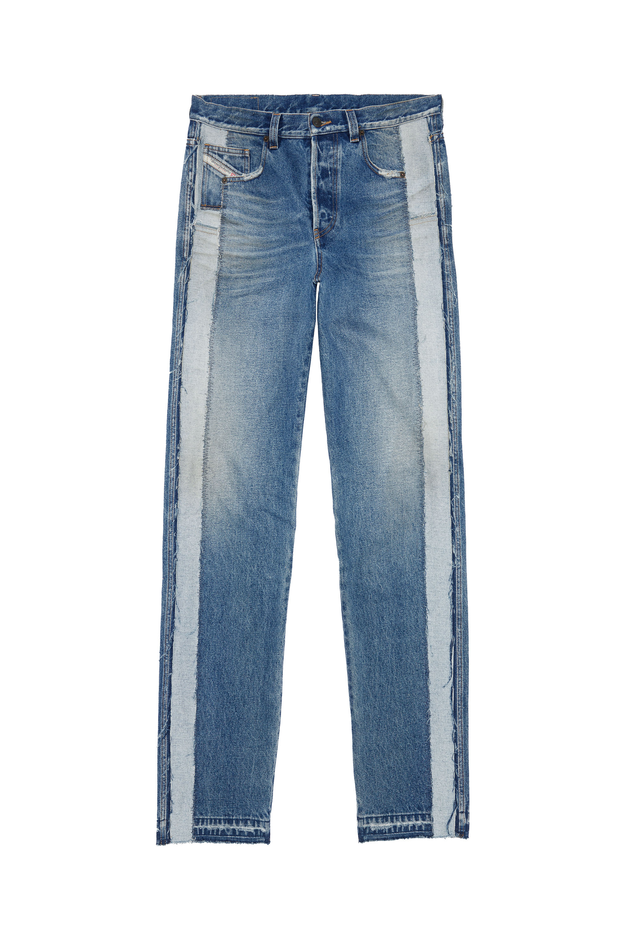 Diesel - 2010 D-Macs 09E23 Straight Jeans, Medium blue - Image 6