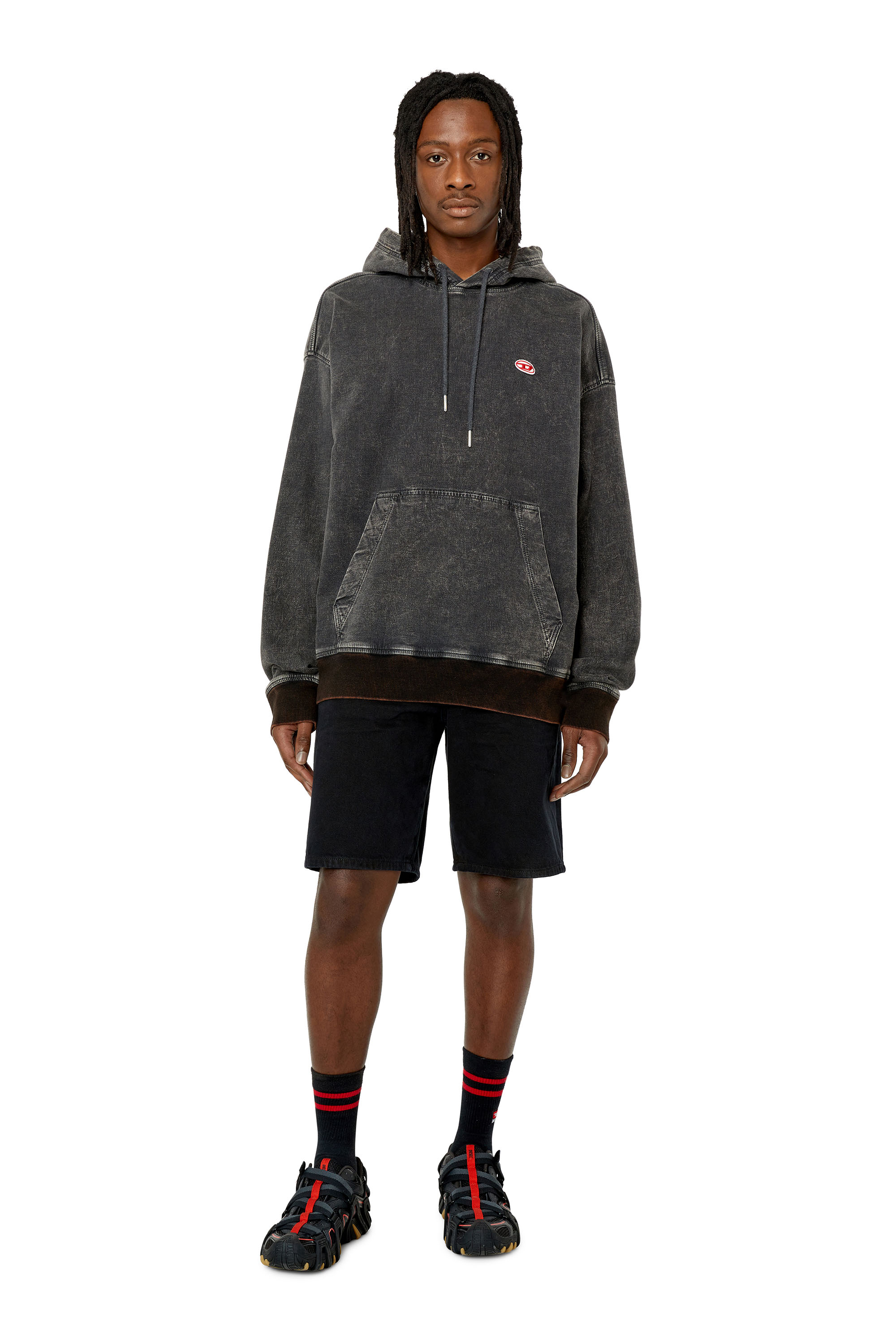 Diesel - REGULAR-SHORT, Black/Dark grey - Image 2