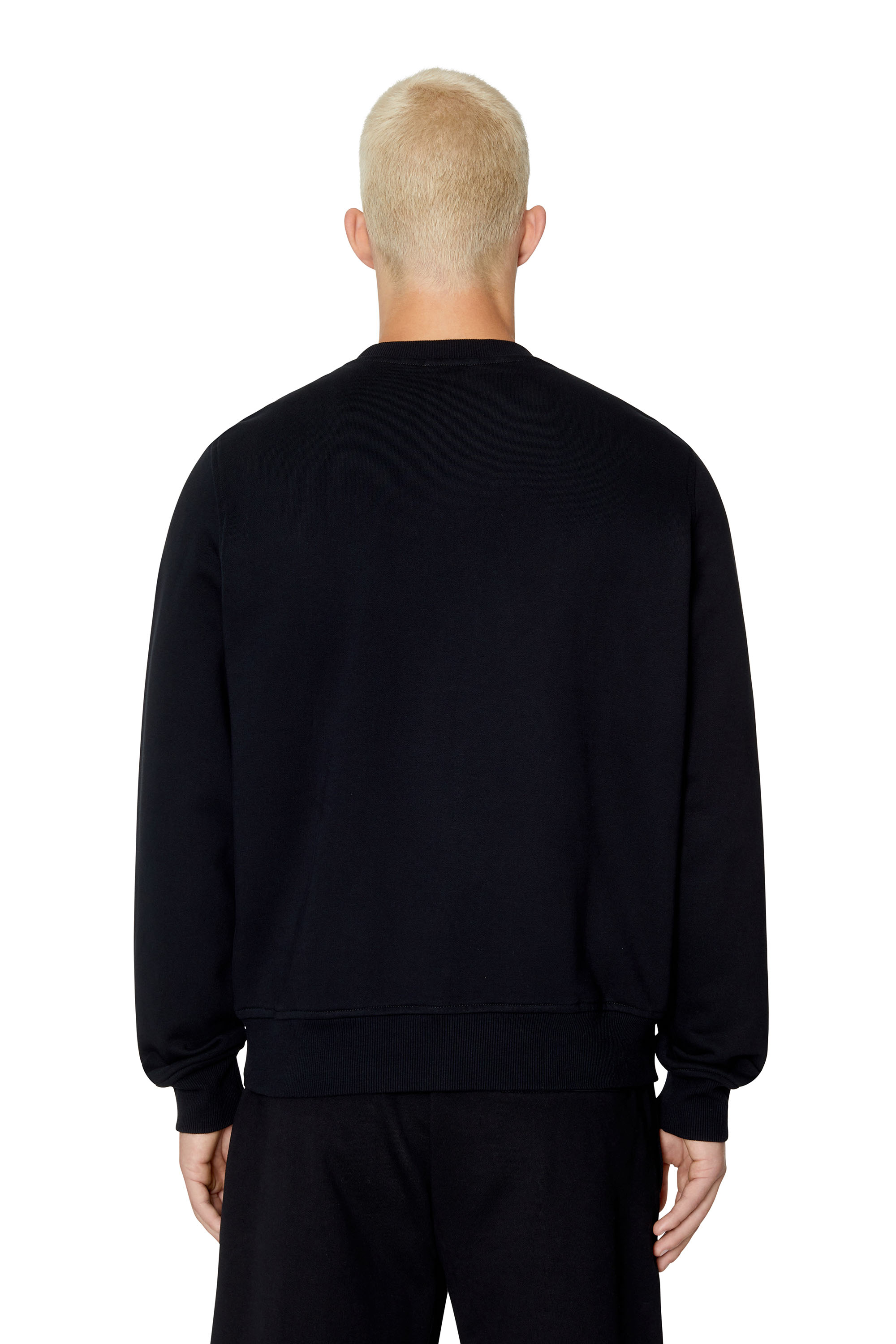 diesel reflective detail sweatshirt