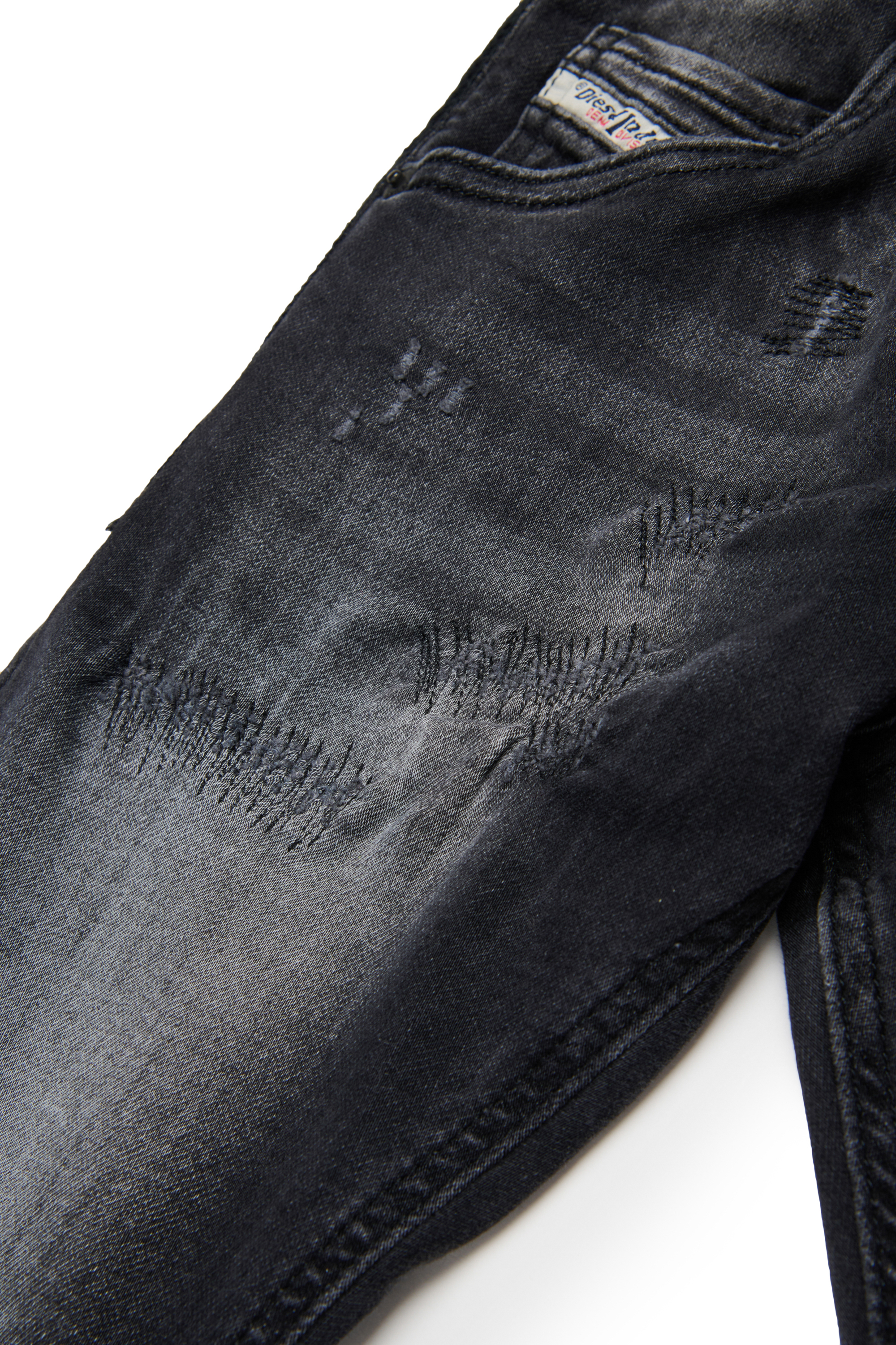 Diesel - Man's KROOLEY-NE-J JJJ, Black/Dark grey - 4