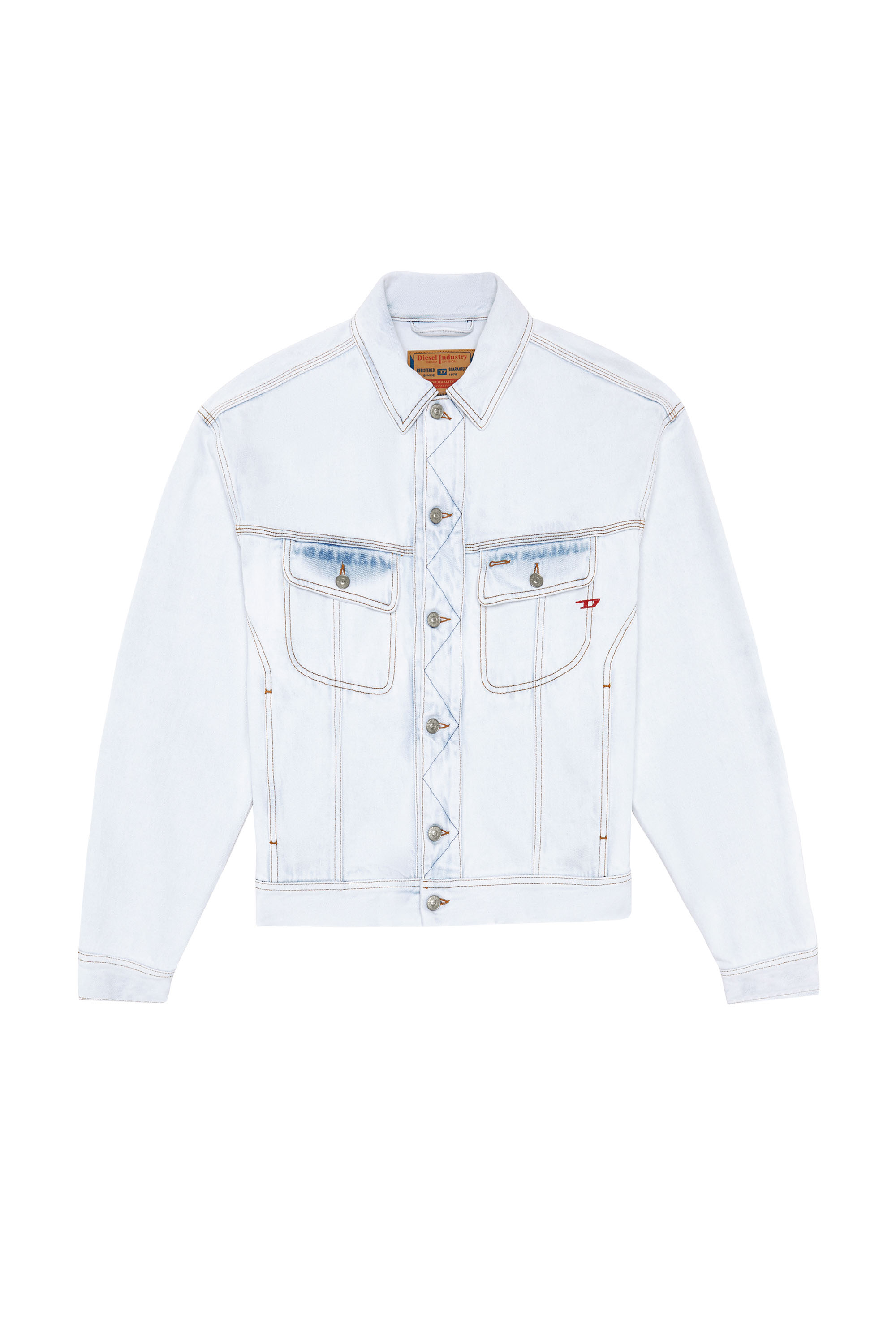 D-LILLO, Light Blue - Denim Jackets