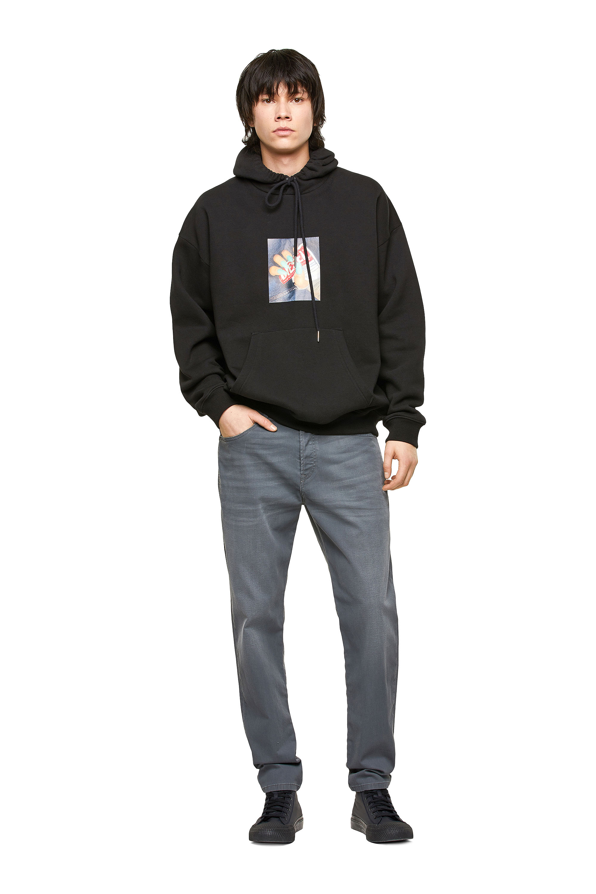 D-Fining-Chino 0699P, Grey Diesel - D-Fining-Chino 0699P, Grey - Image 1