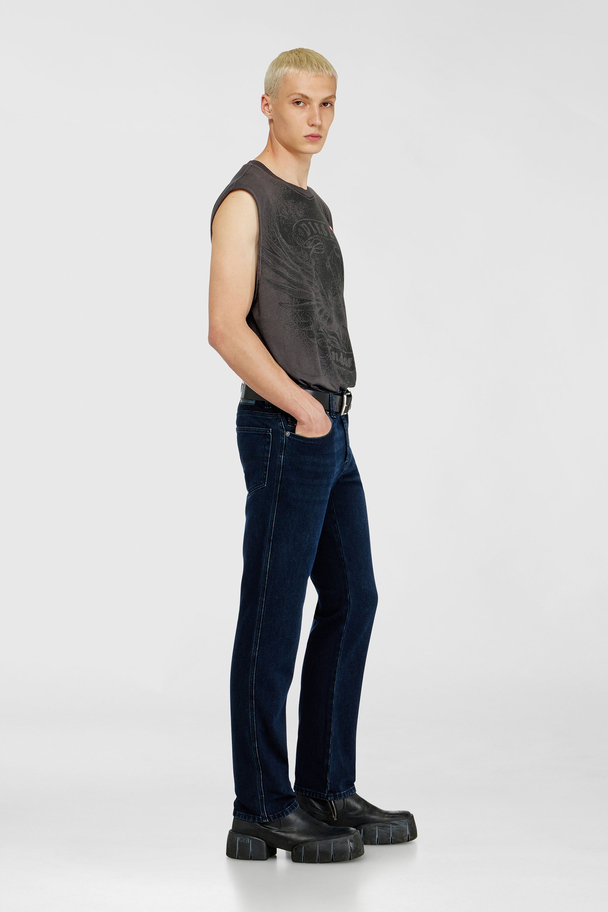 Diesel - Man's Slim Jeans 1993 D-Vyl 0KBBJ, Dark Blue - 2