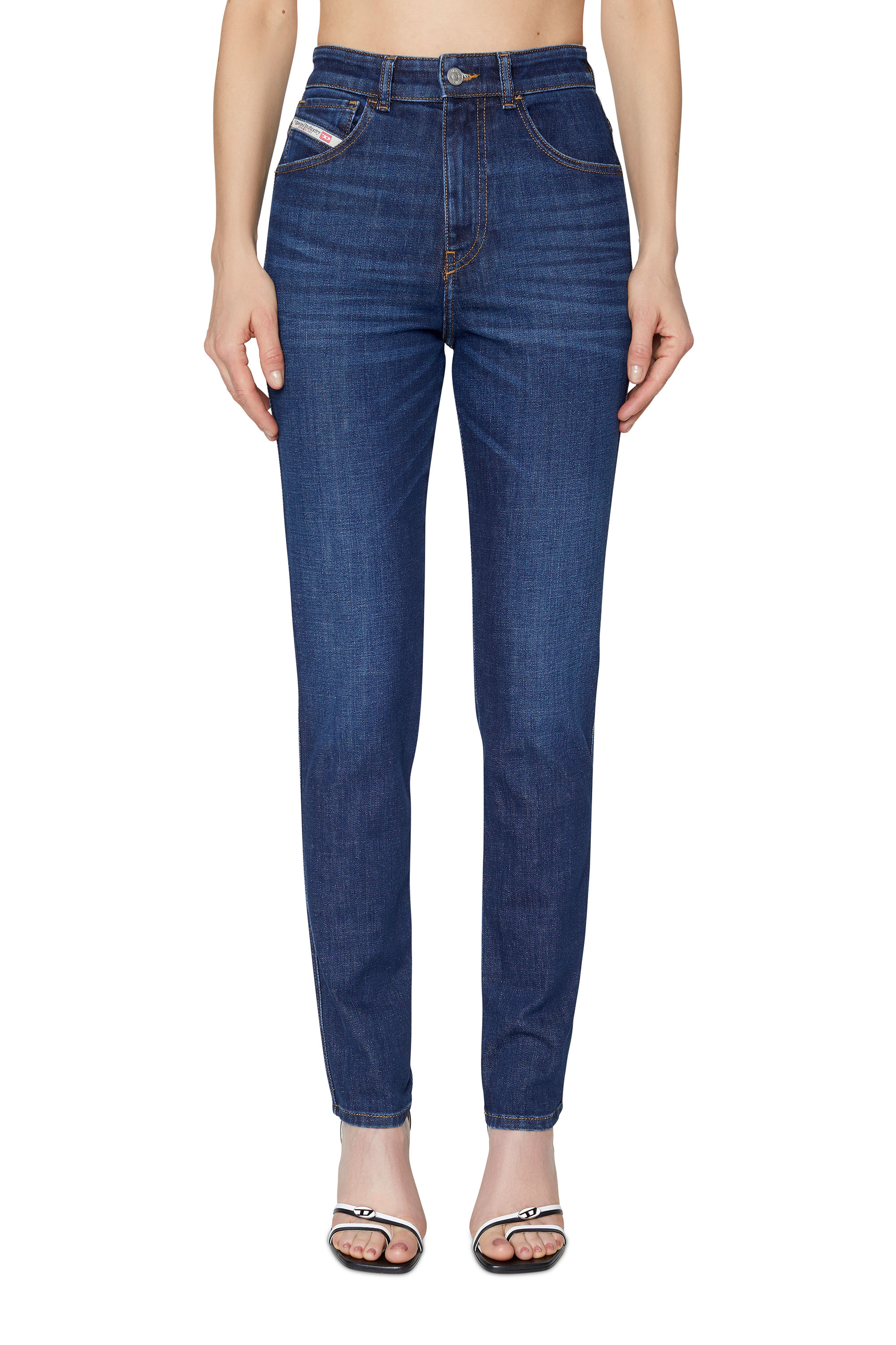 Diesel D-Eiselle Woman Straight Jeans | Diesel.com