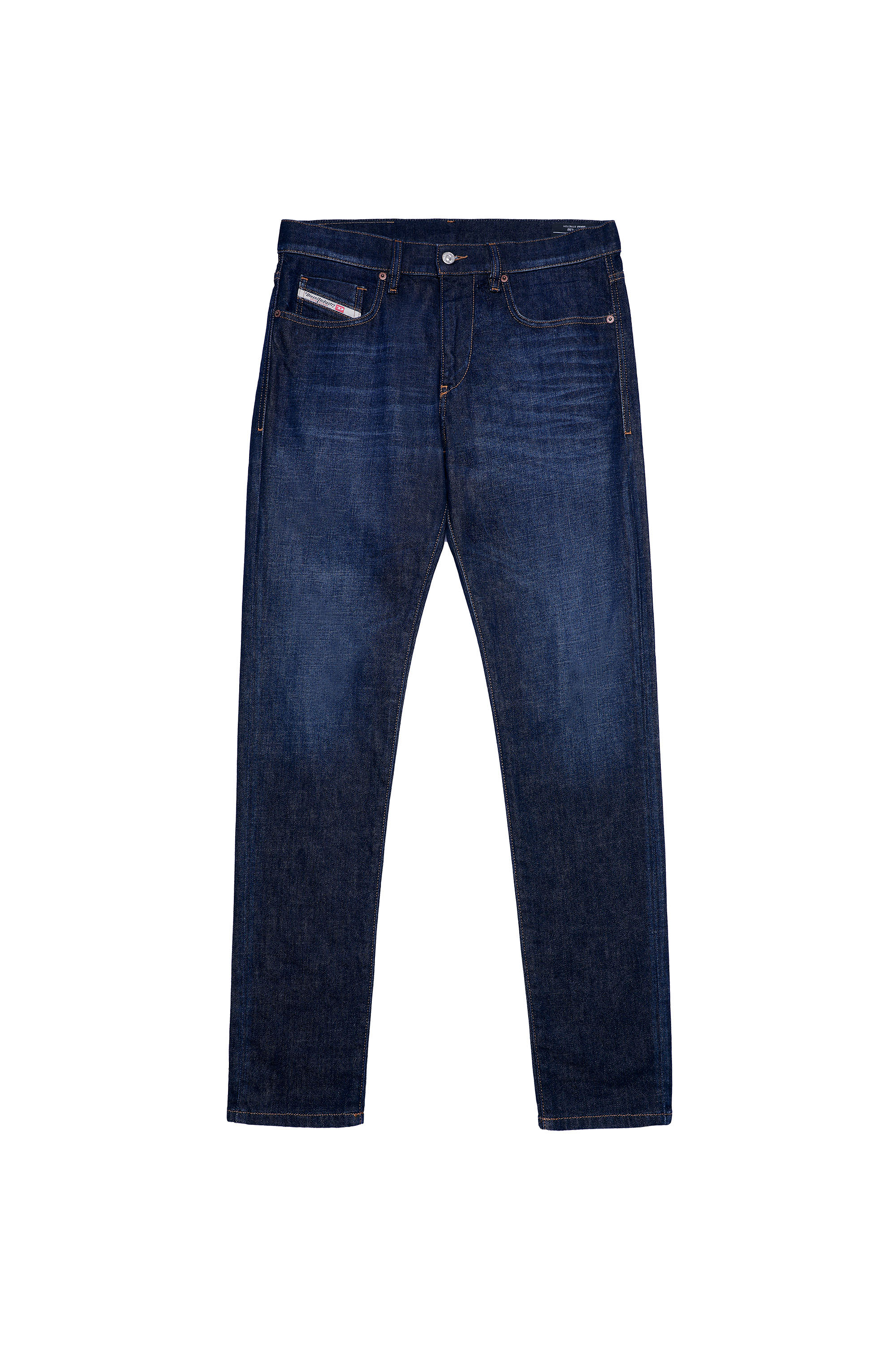 Diesel - 2019 D-STRUKT 09A12 Slim Jeans, Dark Blue - Image 6