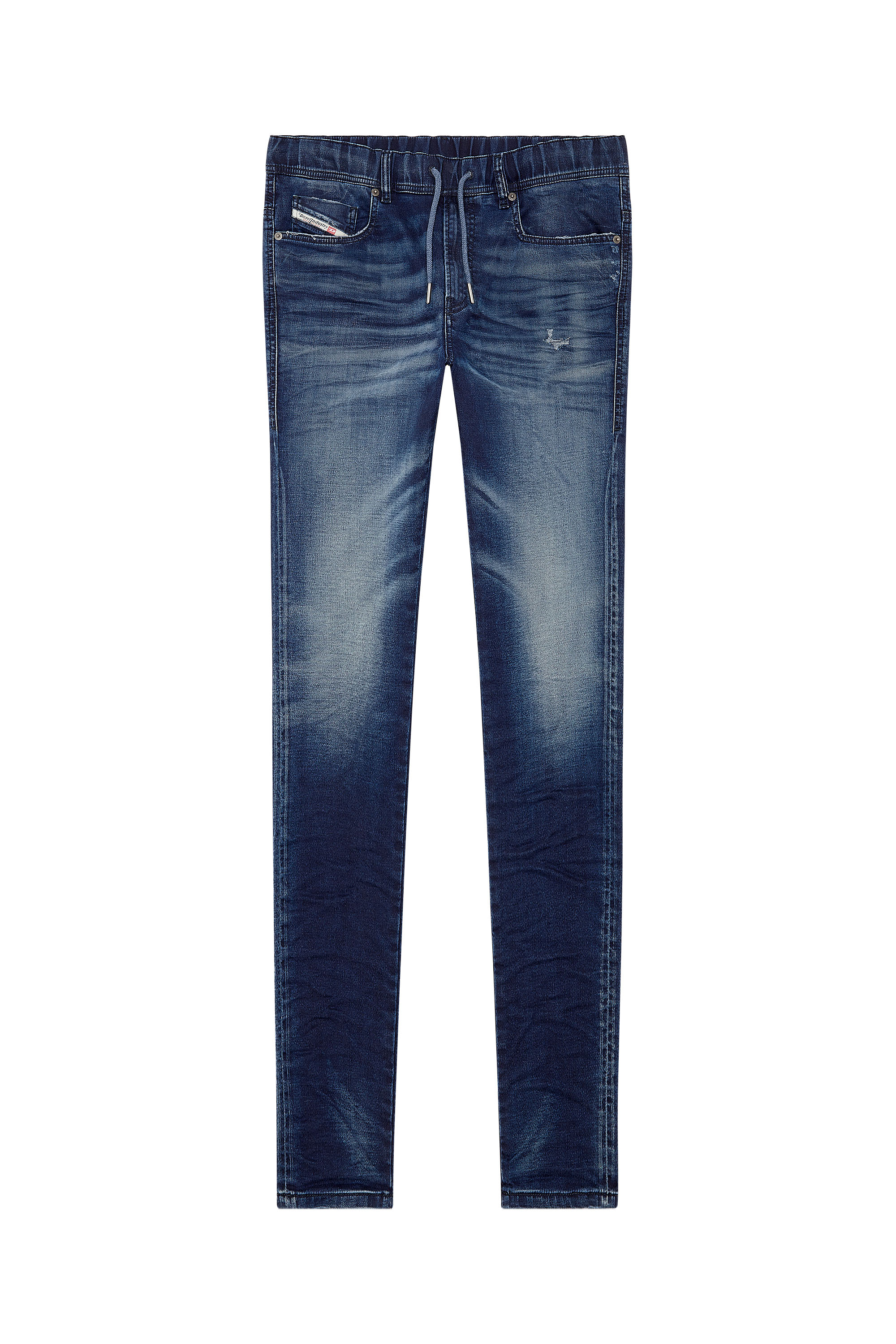 Diesel - Slim E-Spender JoggJeans® 068FQ, Dark Blue - Image 5