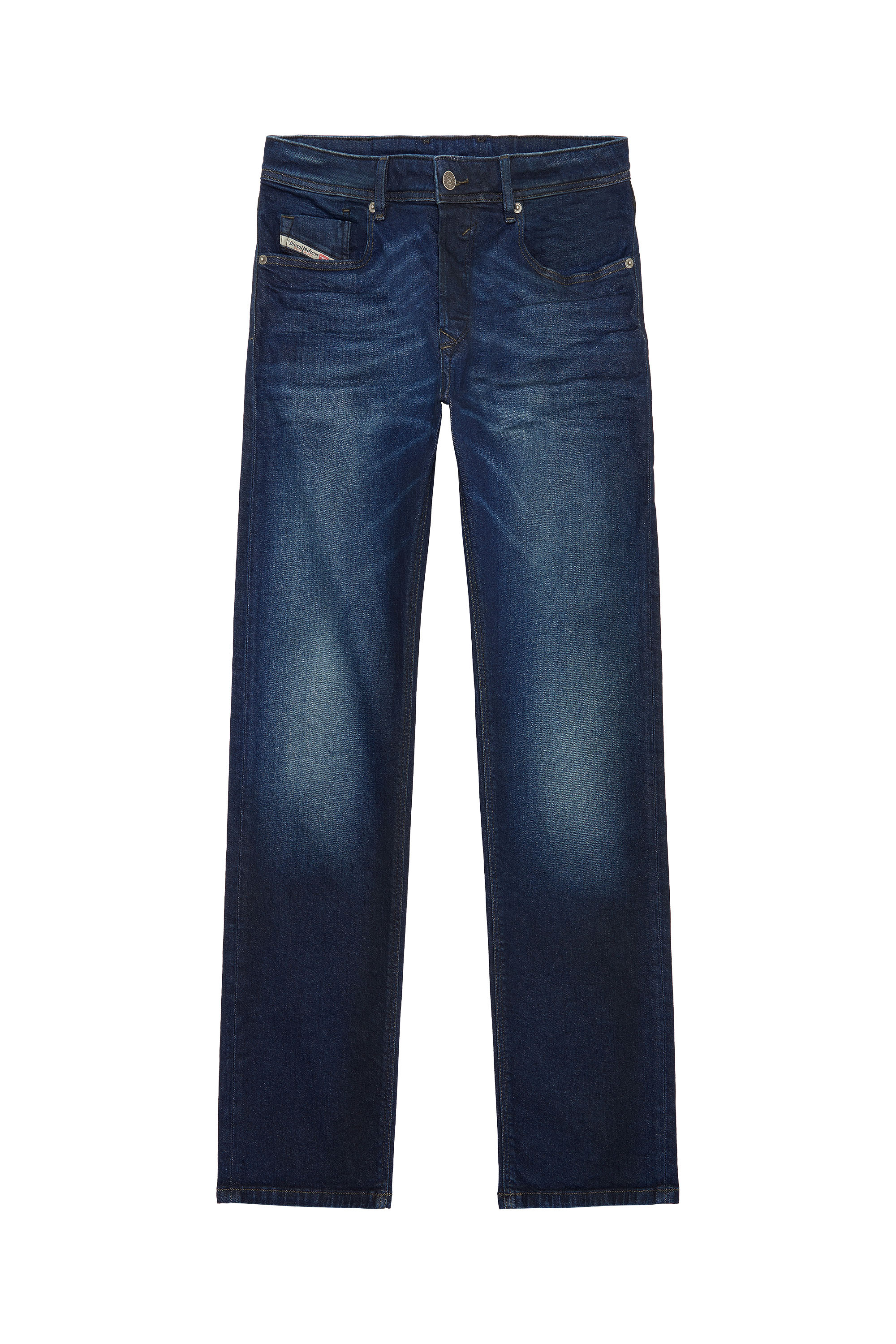 Waykee E814W Man: Straight Medium blue Jeans | Diesel