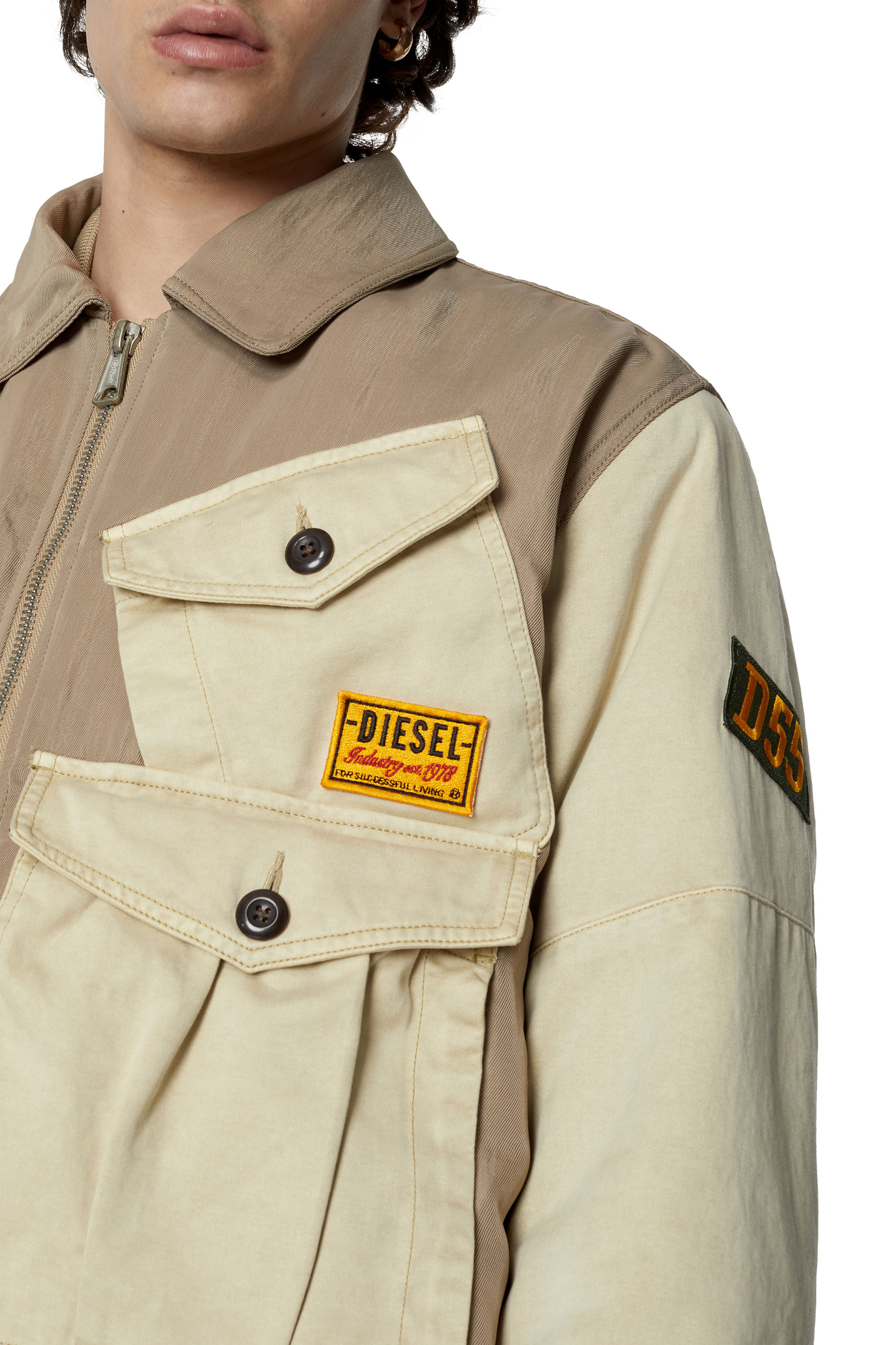 Diesel - W-MANFRED, Light Brown - Image 5