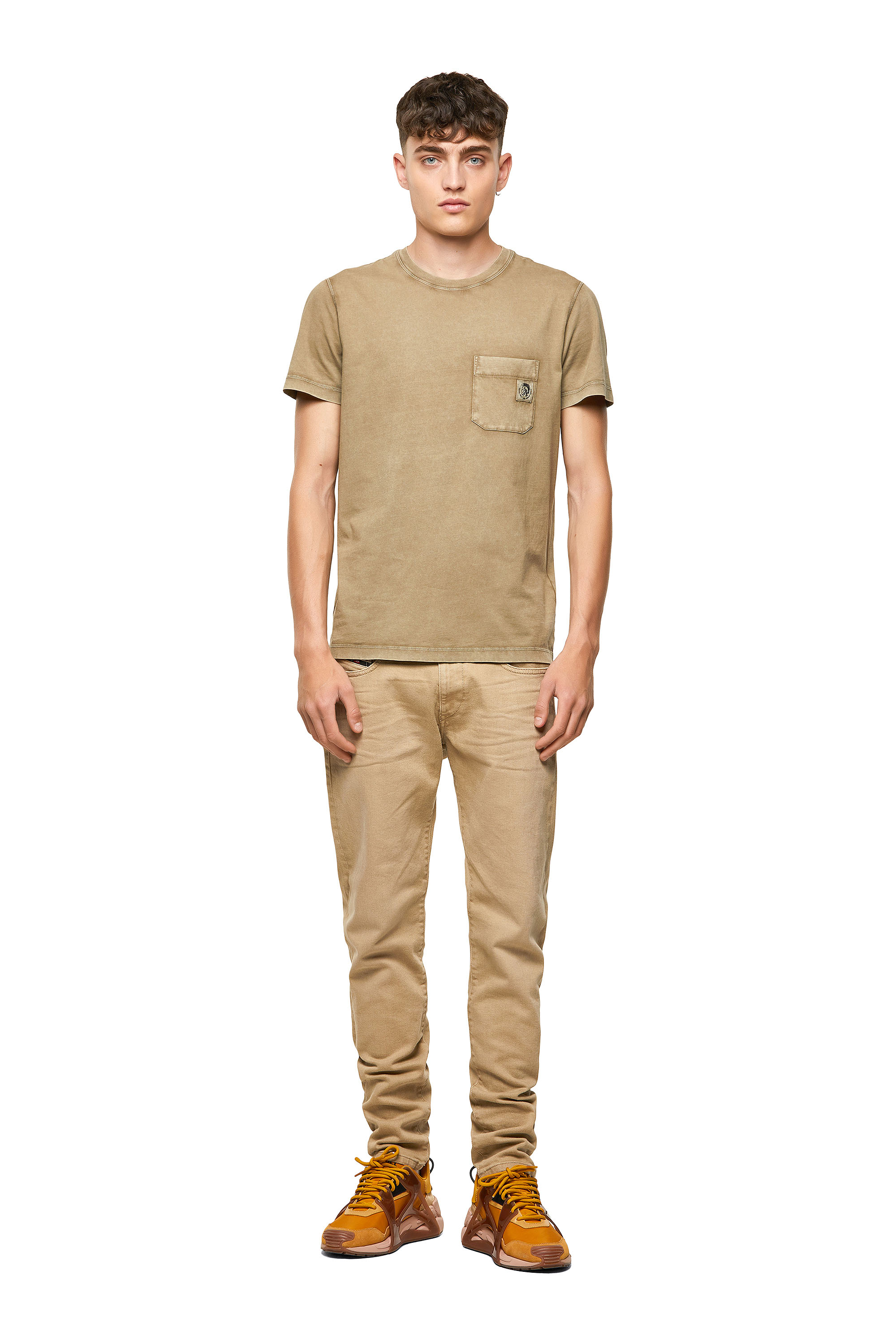 T-WORKY-MOHI-B1, Military Green Diesel - T-WORKY-MOHI-B1, Military Green - Image 1