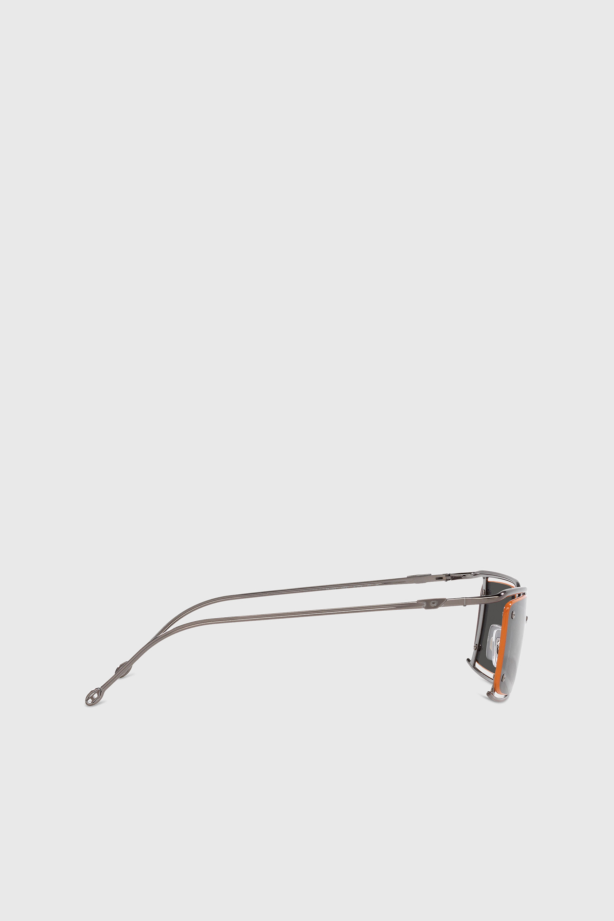 Diesel - 0DL1002, Unisex's Rectangle sunglasses in Black - 5