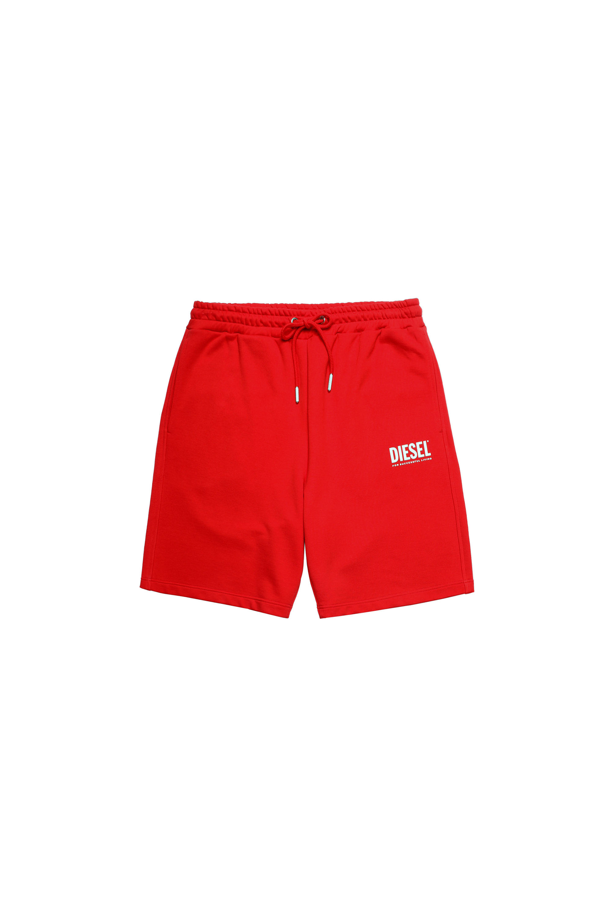P-CROWN-ECOLOGO, Red - Shorts