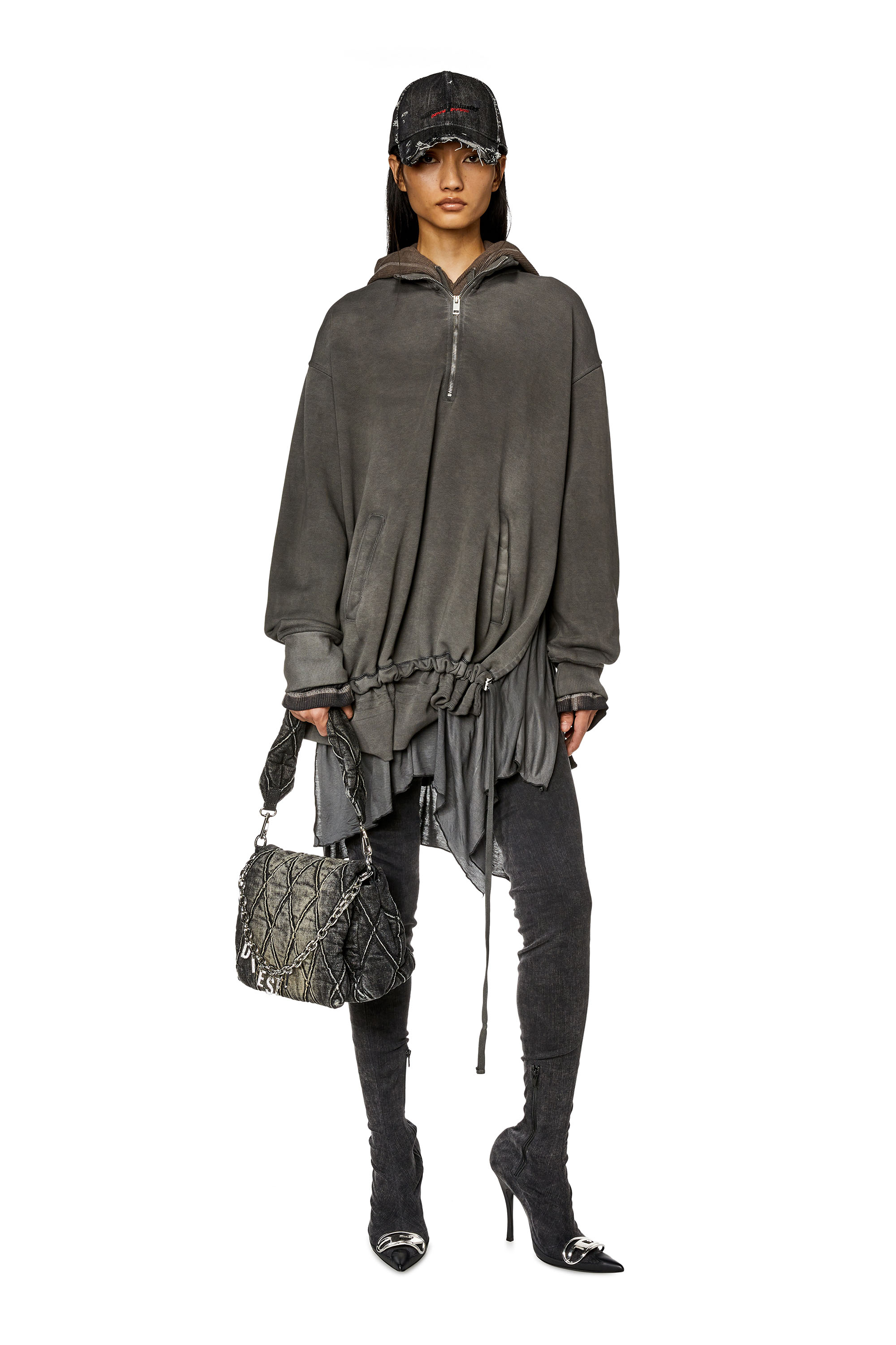Diesel - D-ROLOCK, Dark grey - Image 1