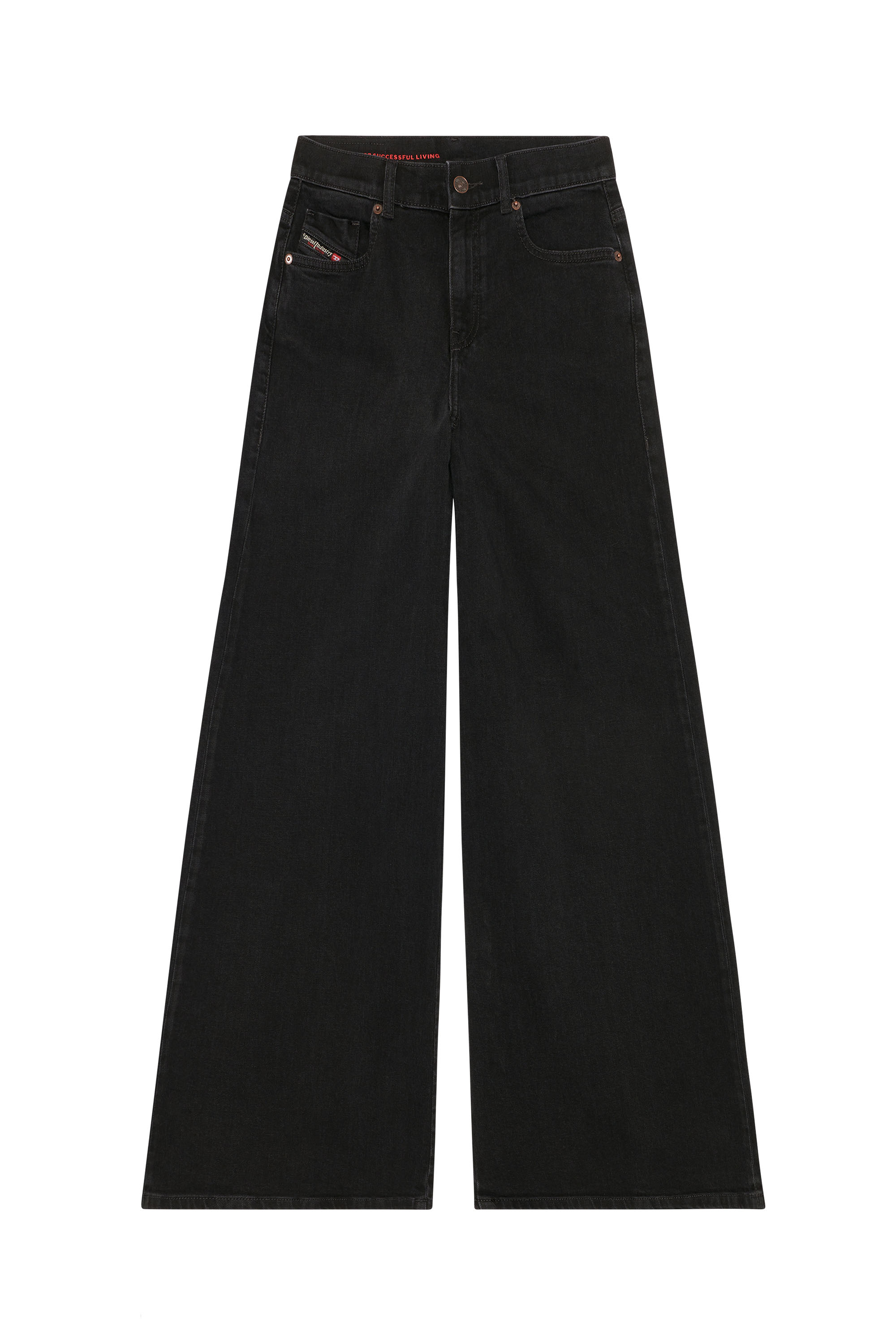 1978 D-Akemi Woman: bootcutandflare Black/Dark grey Jeans | Diesel