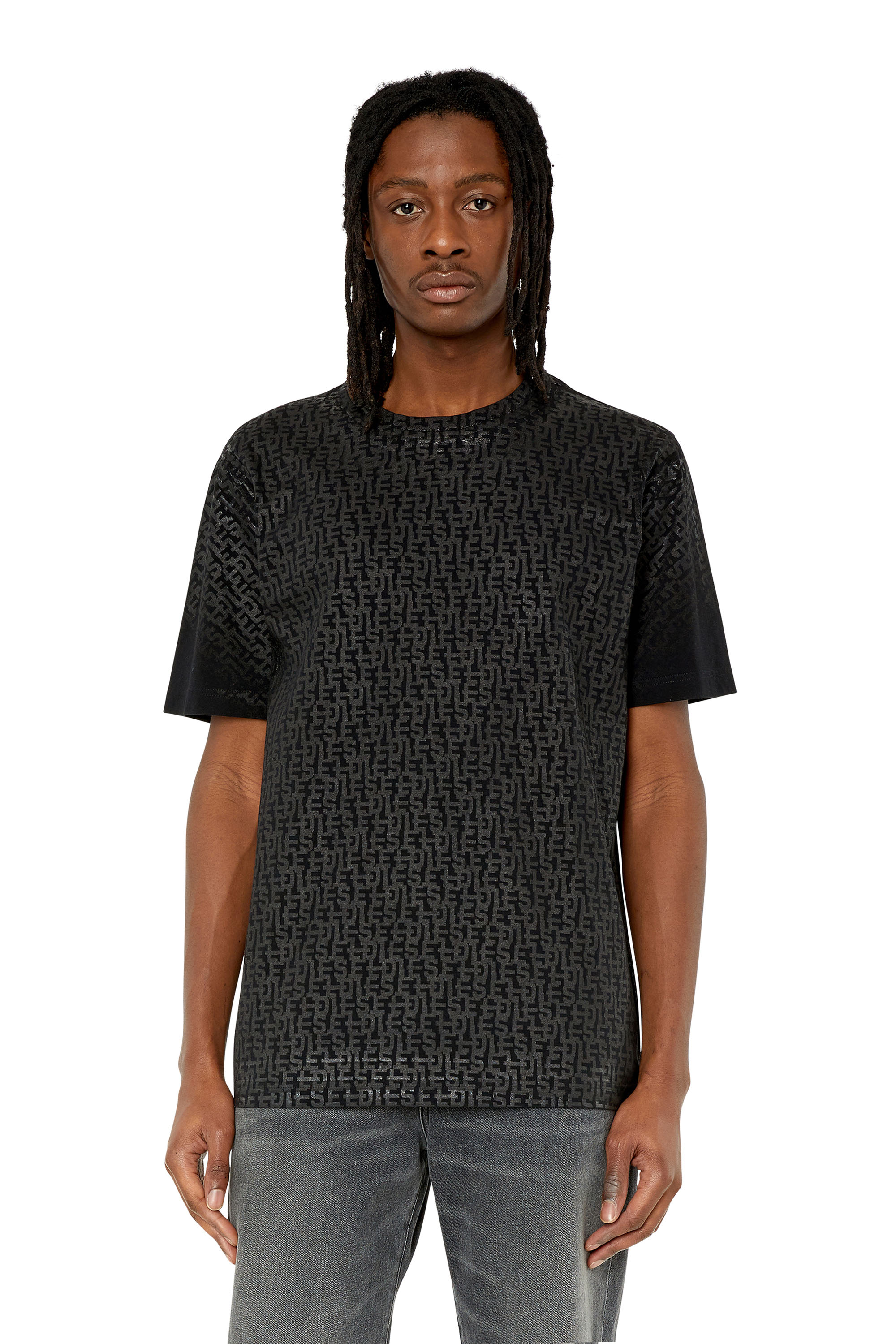 Diesel - T-JUST-MONO, Black - Image 1