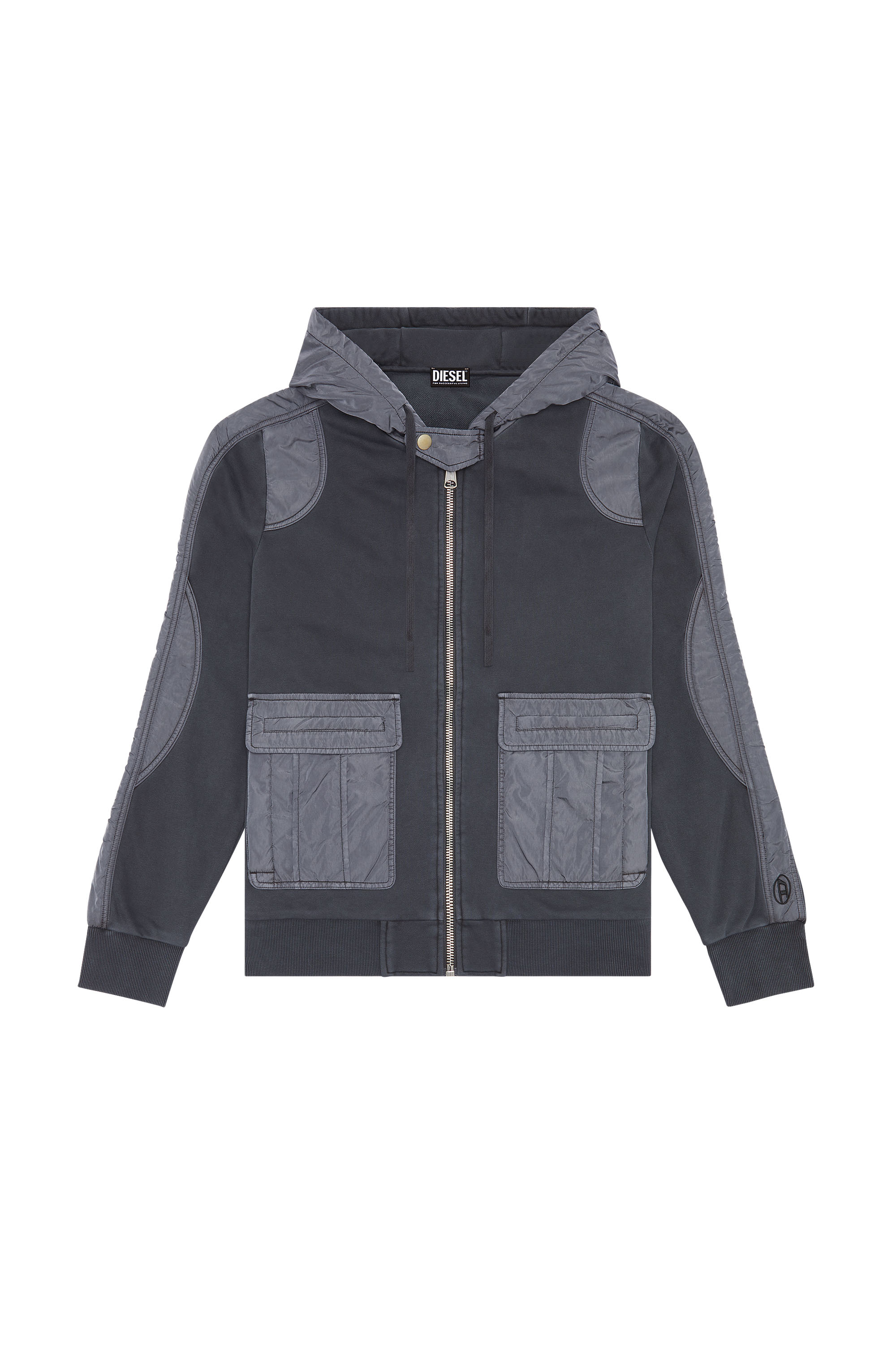 Diesel - S-SOFOGINN, Black/Grey - Image 3
