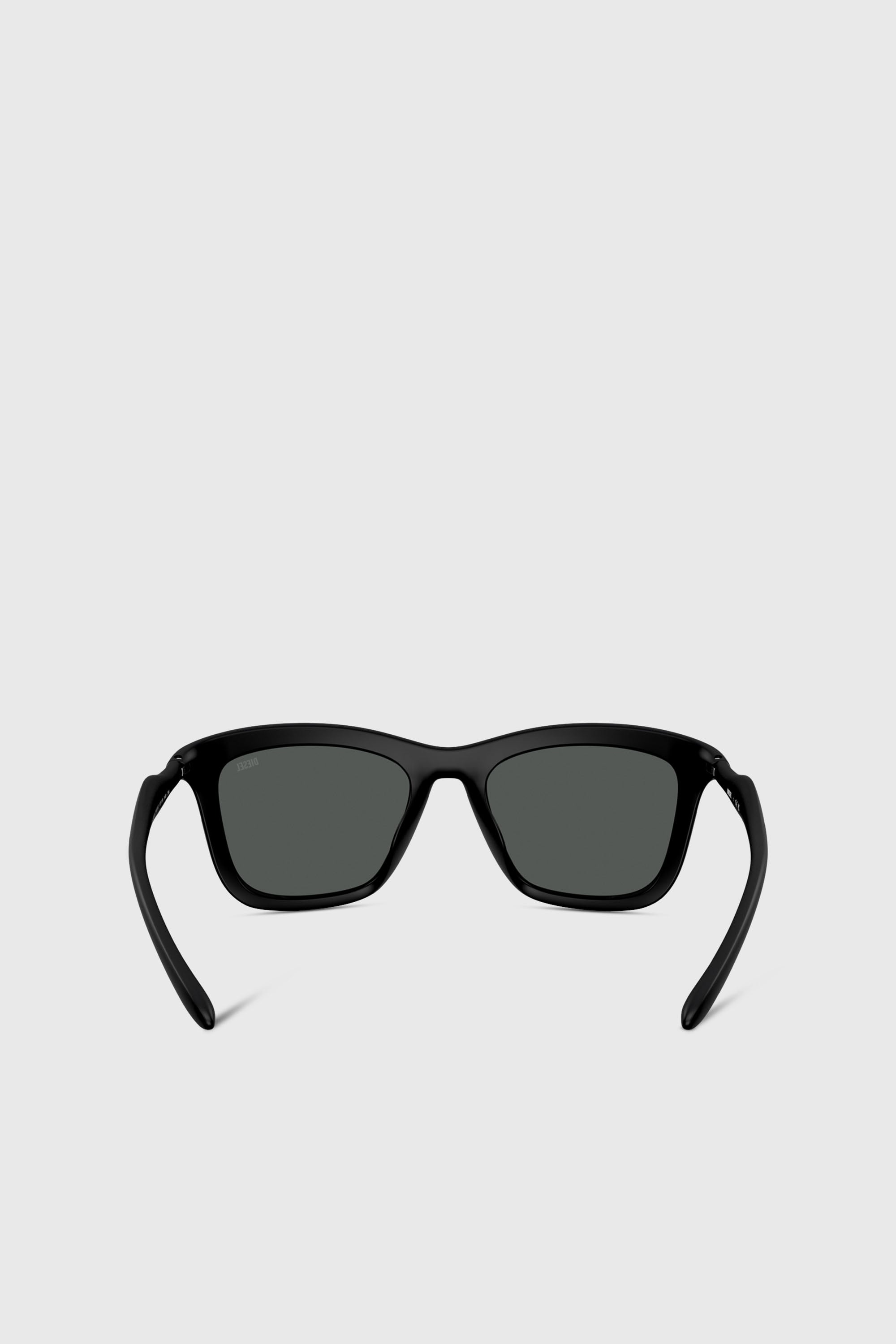 Diesel - 0DL3008U, Unisex's Square sunglasses in Black - 3