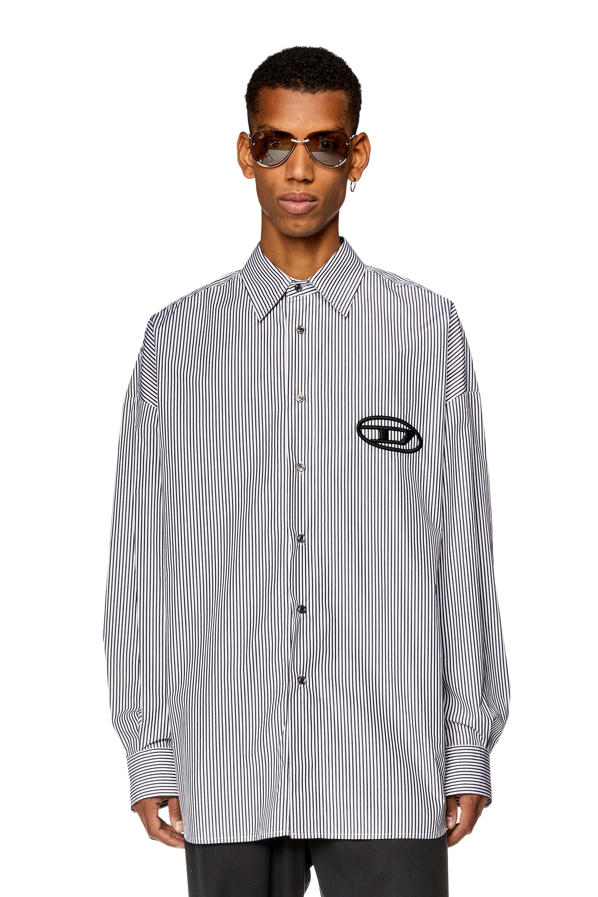 Men's Shirts: in Denim, Cotton, with Logo | Diesel®