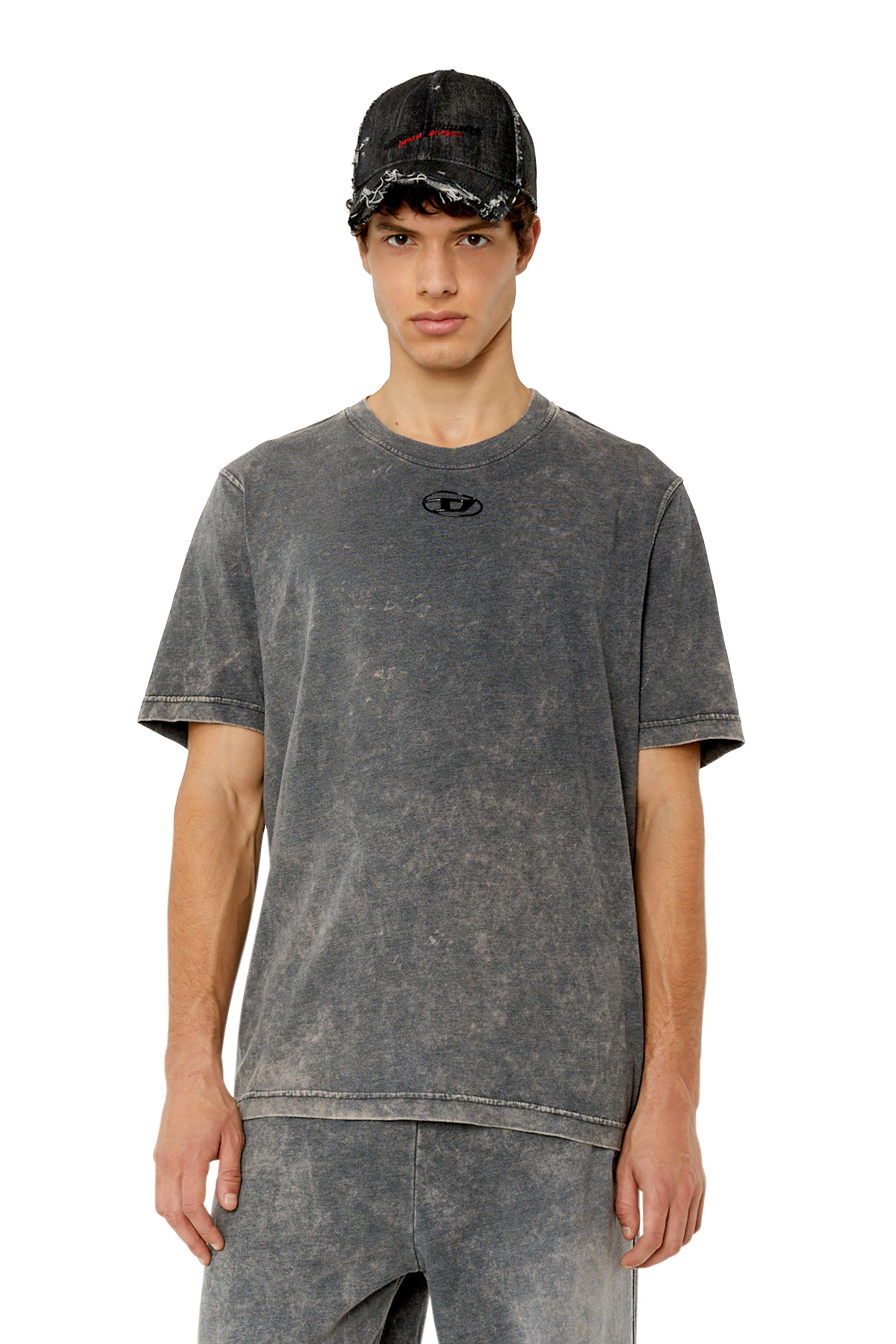Diesel - T-JUST-G1, Grey - Image 2