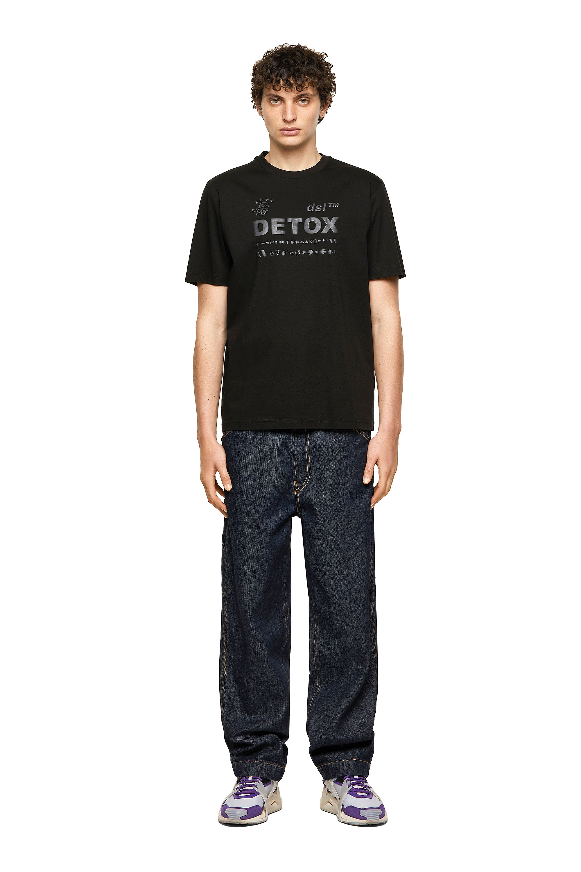 T-JUST-B63, Black Diesel - T-JUST-B63, Black - Image 1