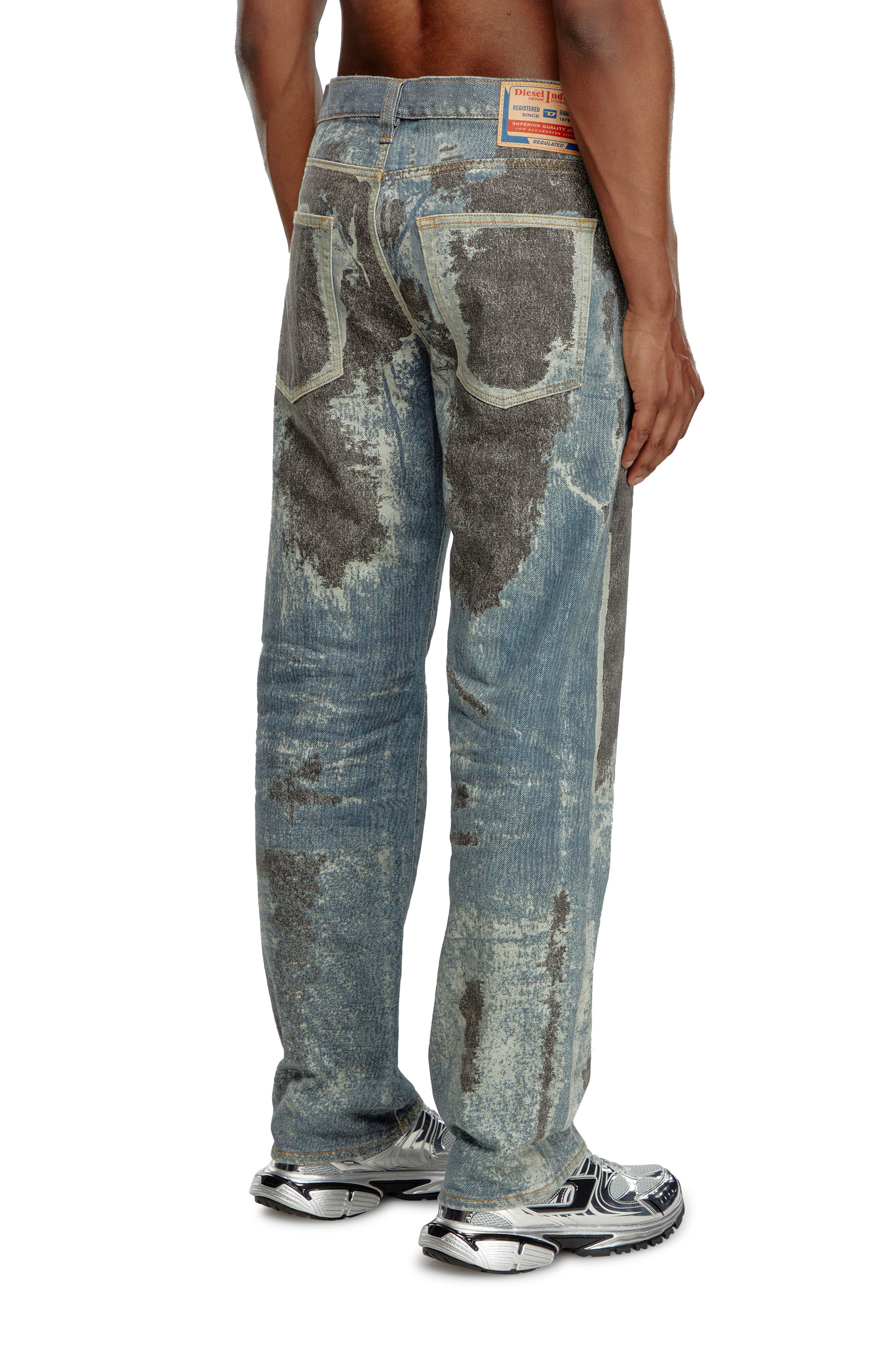 Diesel - Man Straight Jeans 2010 D-Macs 0PGAV, Medium blue - Image 4