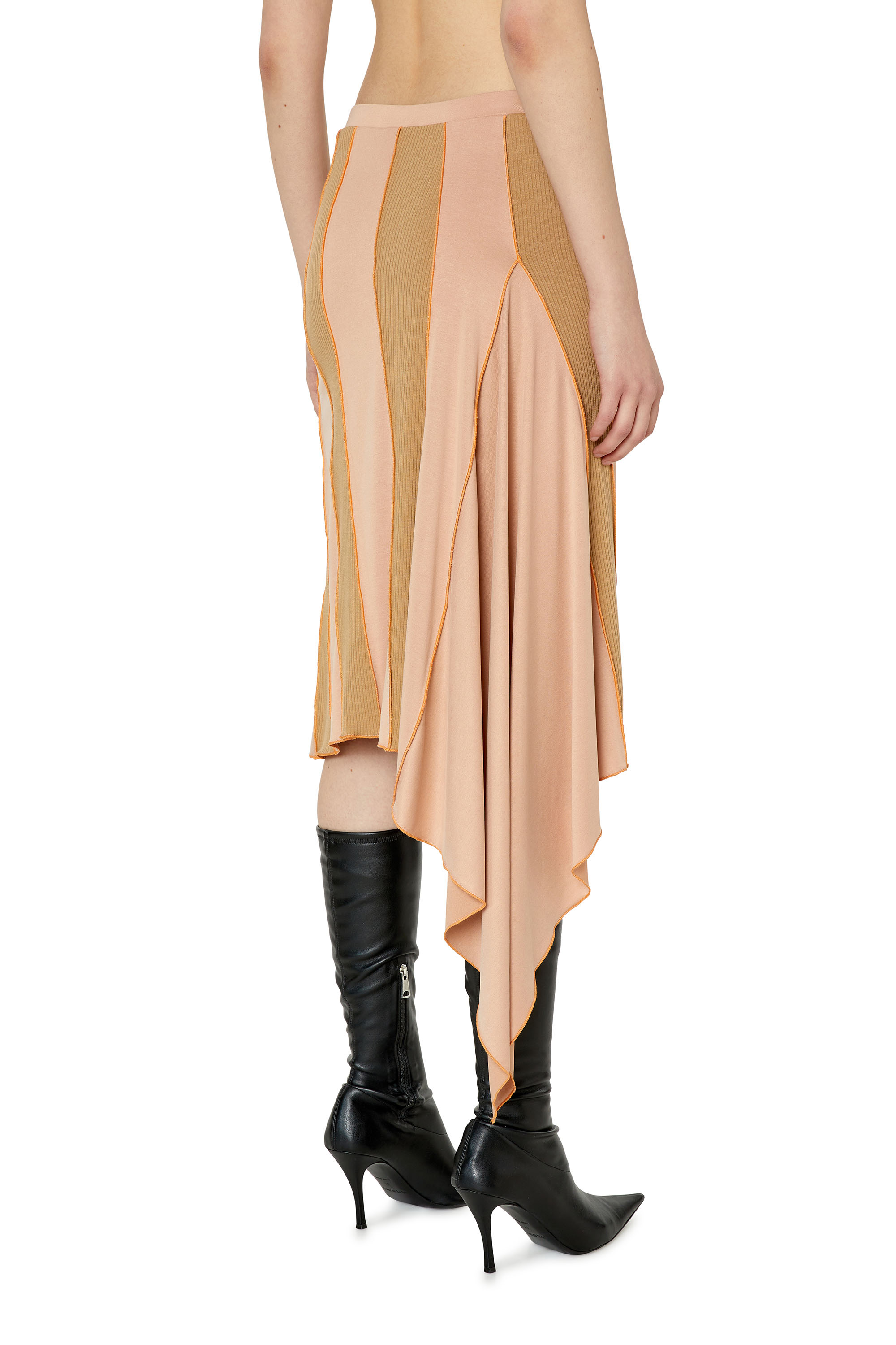 Diesel - O-LIND, Pink/Brown - Image 4