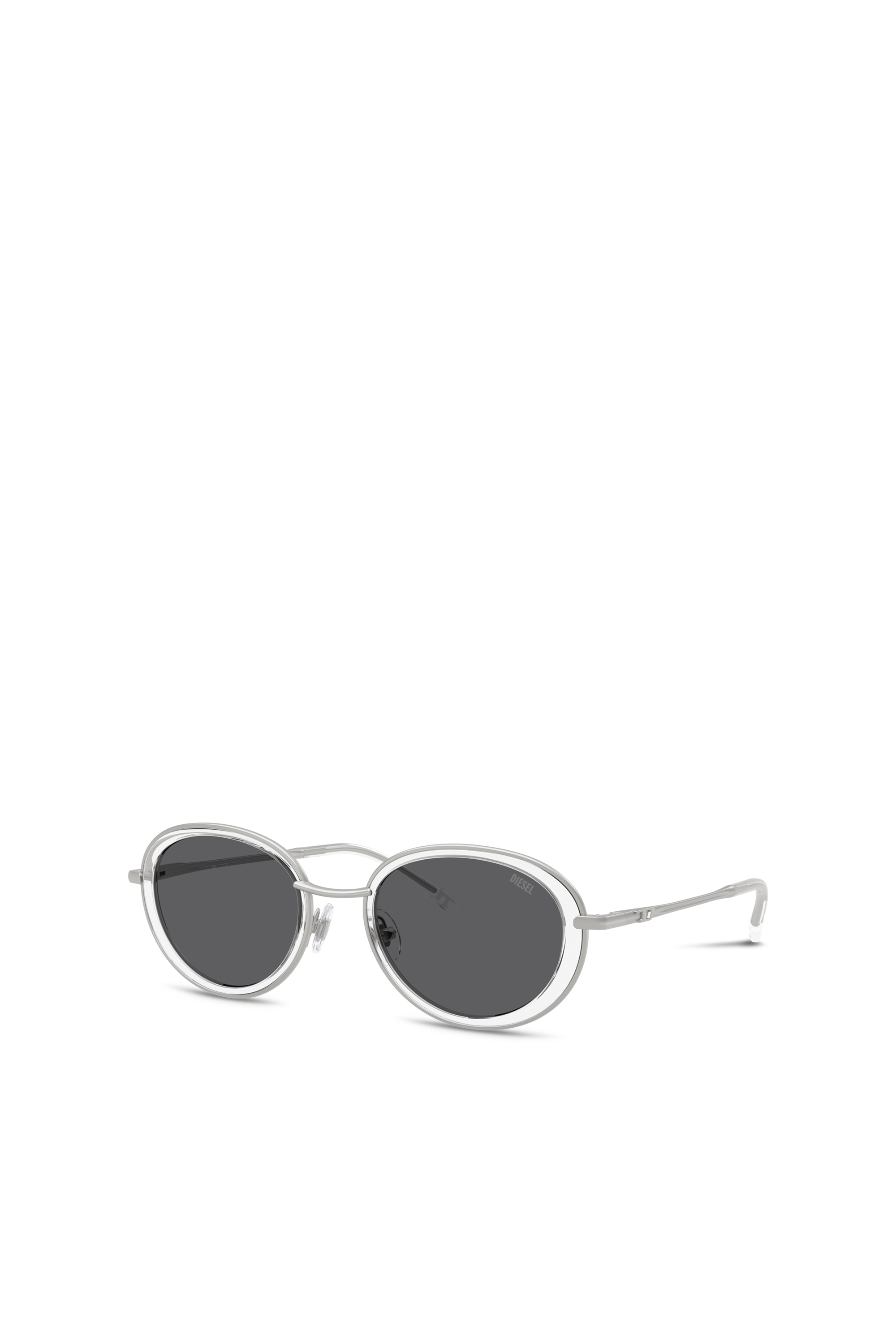 Diesel - 0DL1018, Unisex's Oval sunglasses in null - 1
