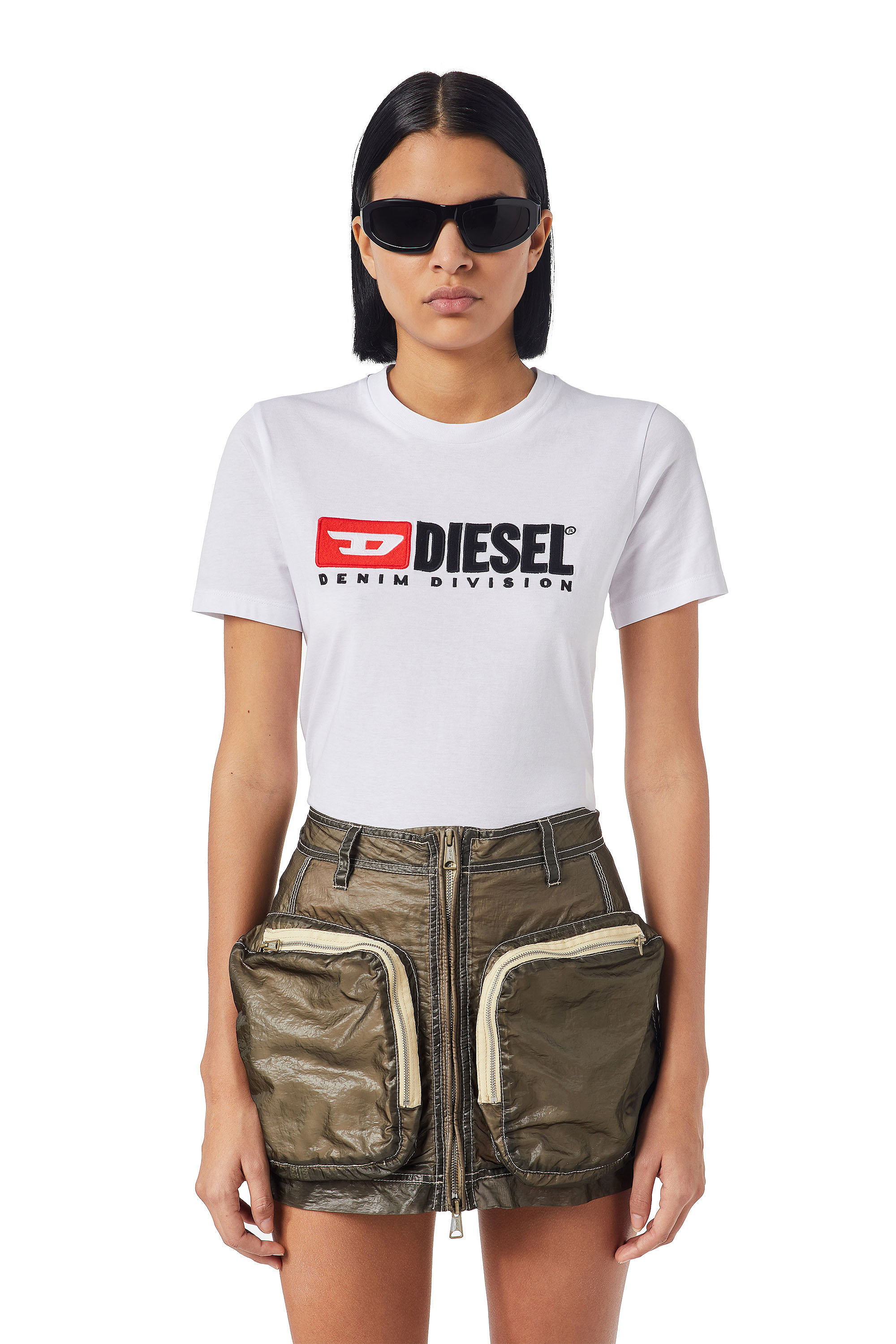Diesel - T-REG-DIV, White - Image 1