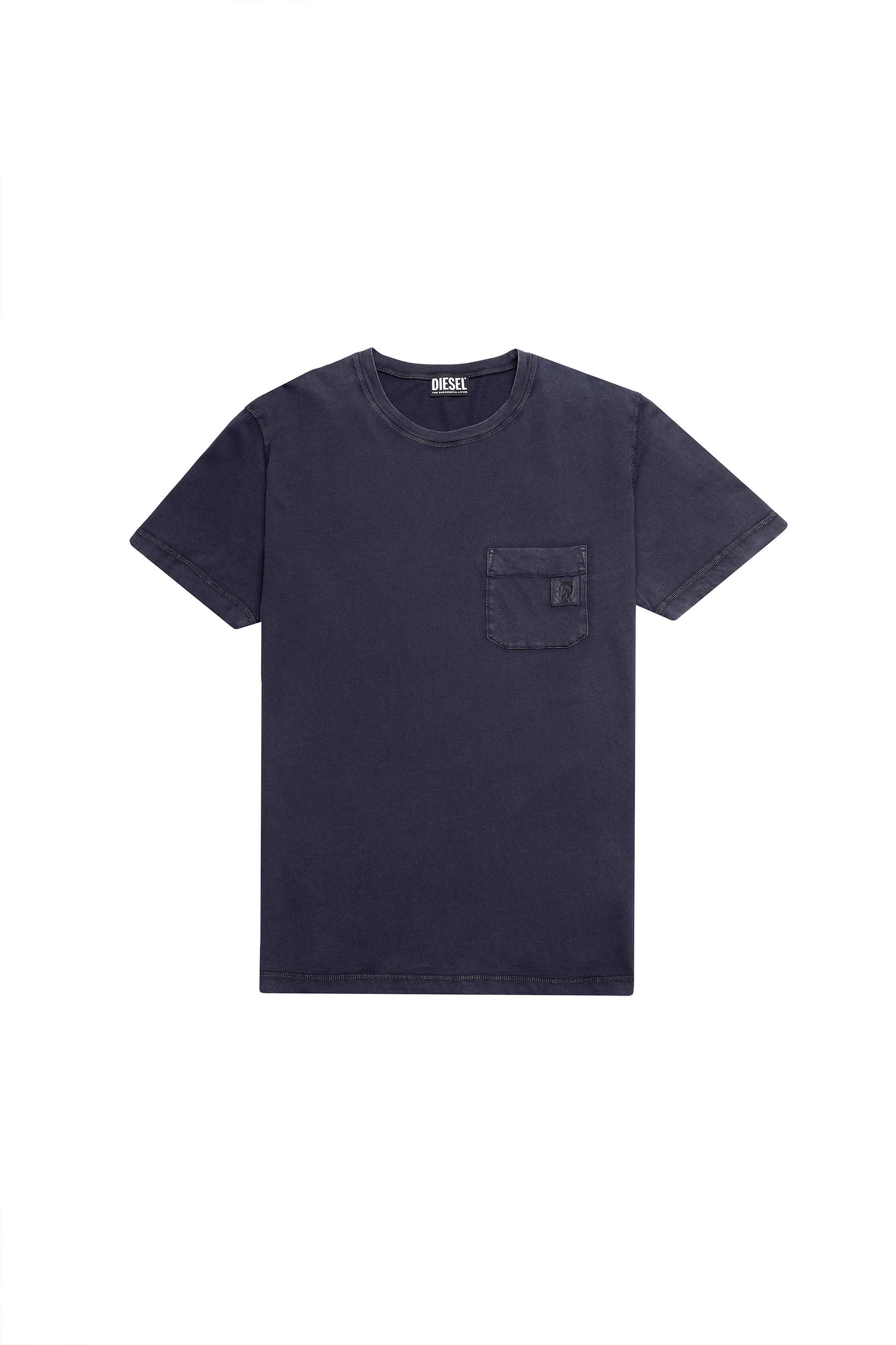T-WORKY-MOHI-B1, Blue - T-Shirts