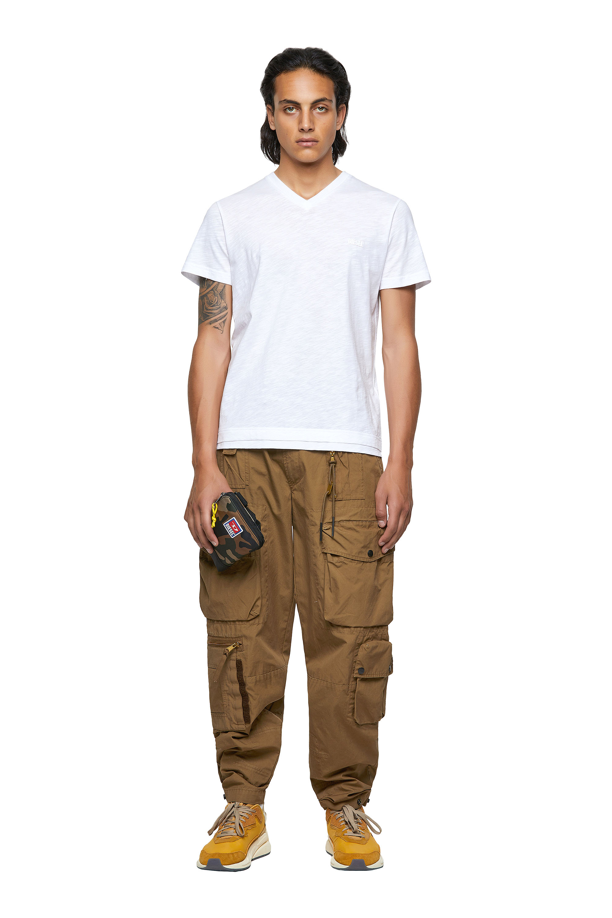 T-NORRIE, White Diesel - T-NORRIE, White - Image 1