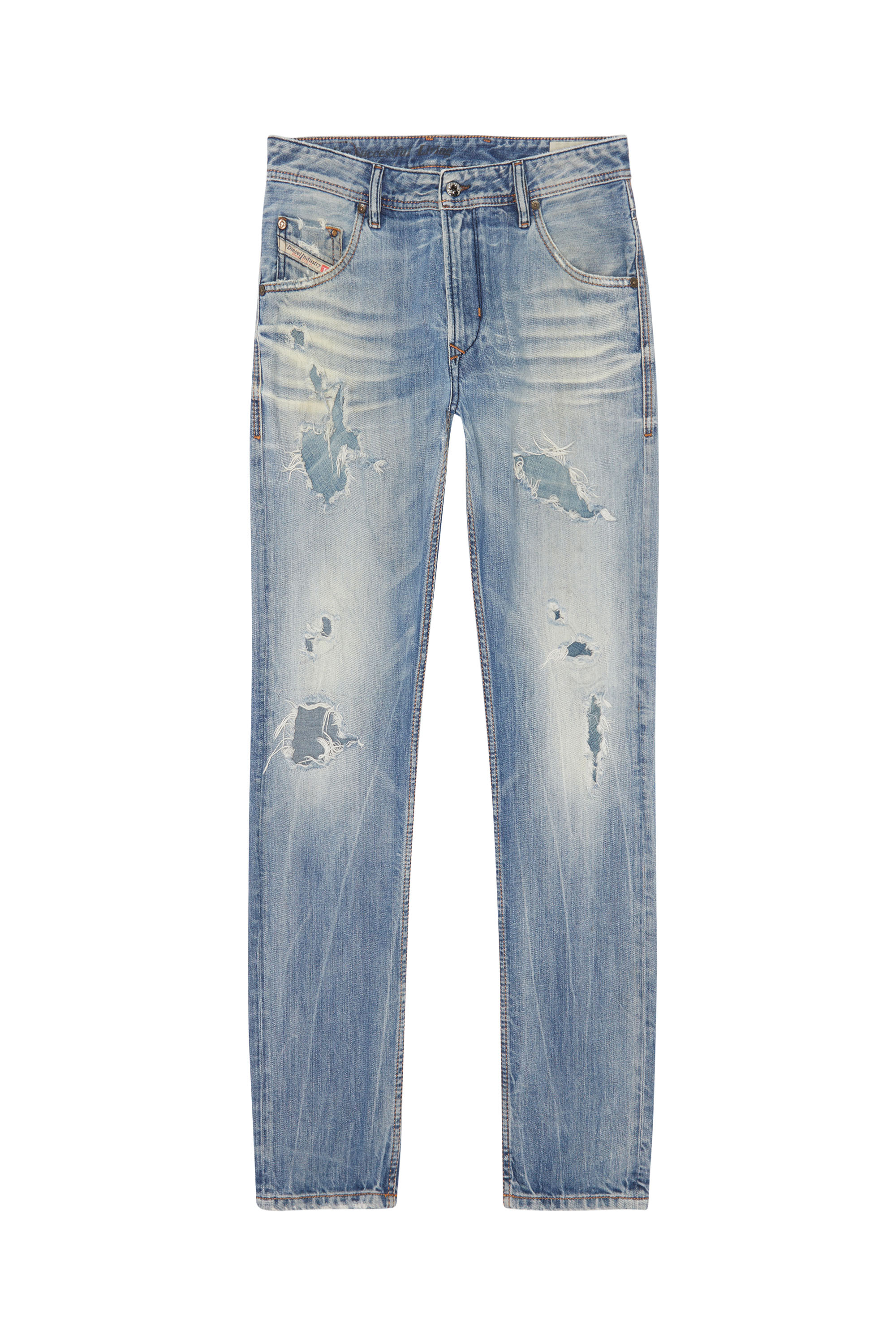 Diesel - KRAYVER, Man's Diesel Man - Jeans Medium blue in Medium blue - 1