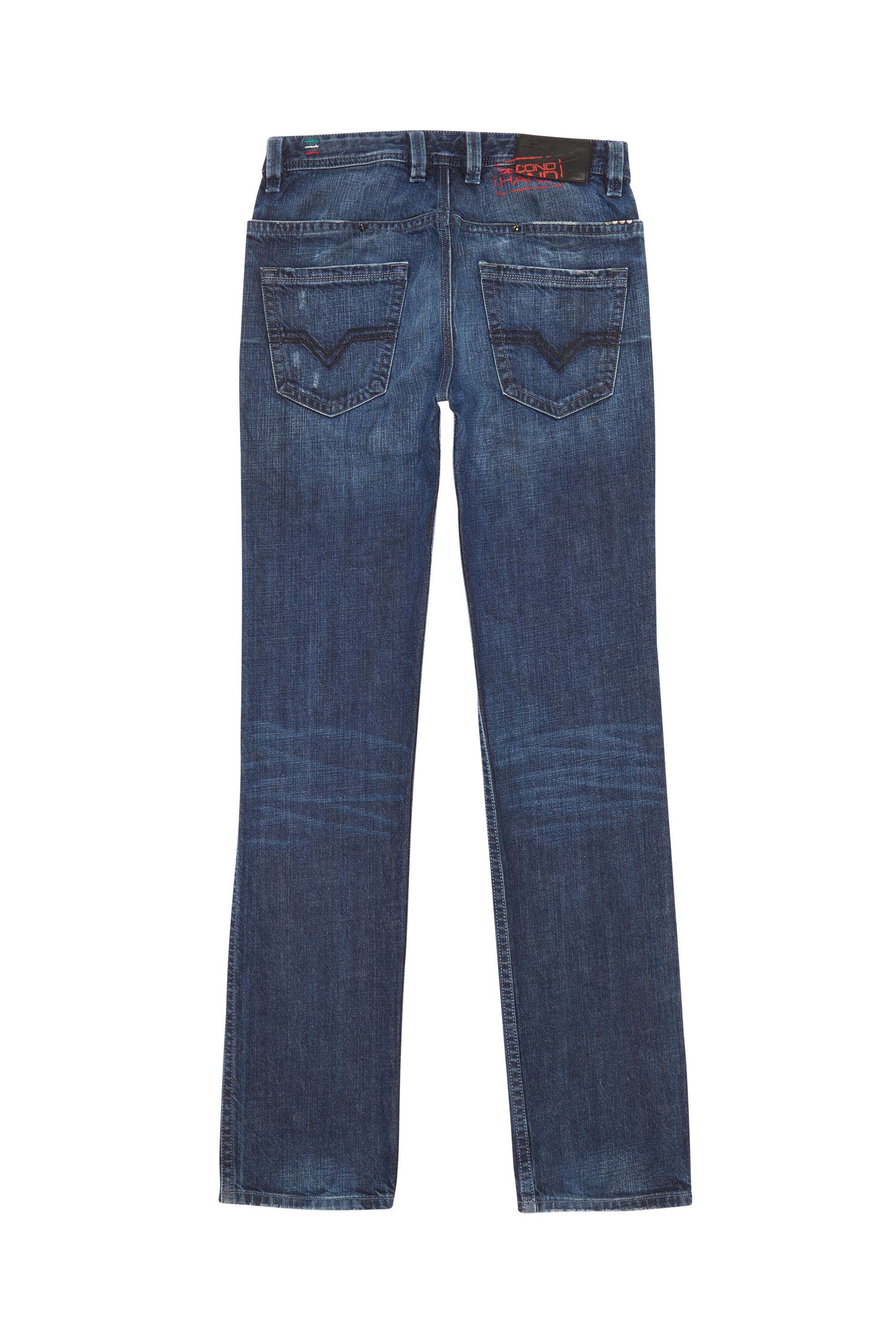 Diesel - PADDOM SPECIAL, Man's Diesel Man - Jeans Medium blue in Dark Blue - 2