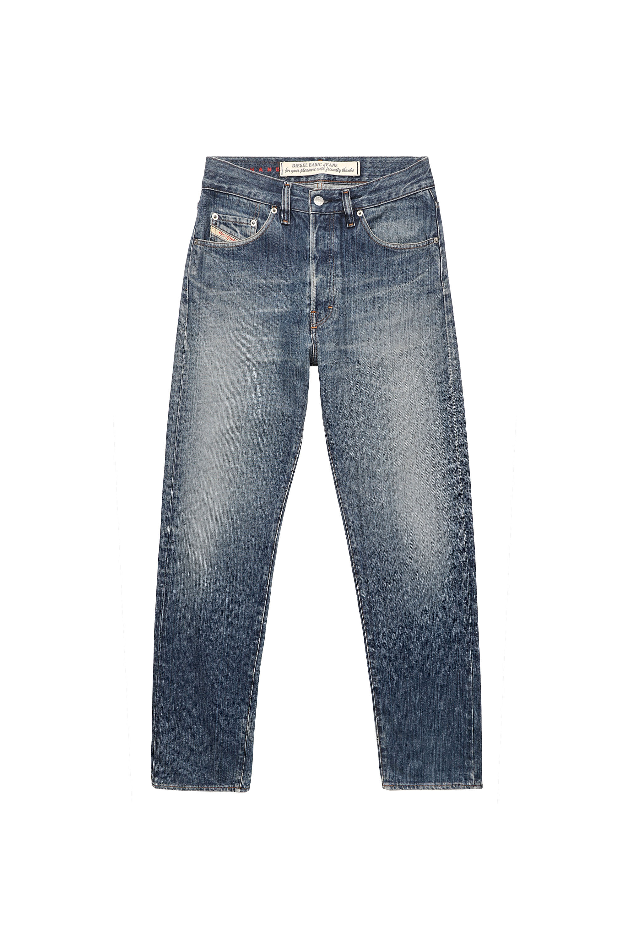 Diesel - KEETAR, Man's Diesel Man - Jeans Light blue in Light Blue - 1