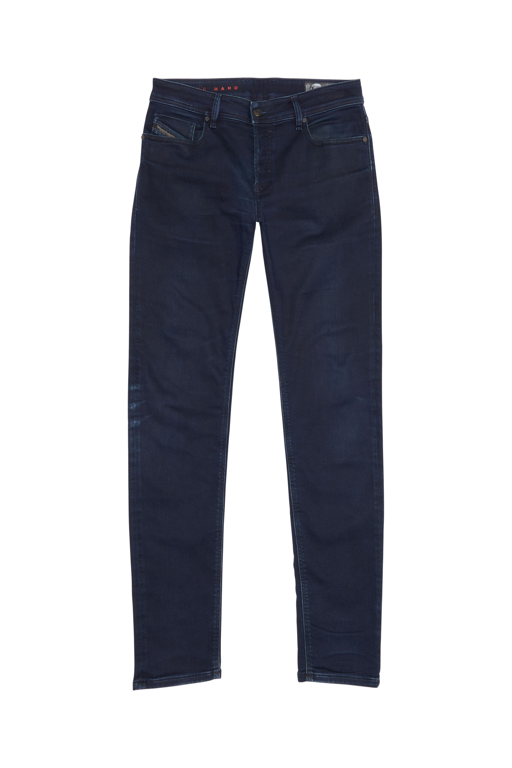Diesel - SLEENKER, Man's Diesel Man - Jeans Dark blue in Dark Blue - 1