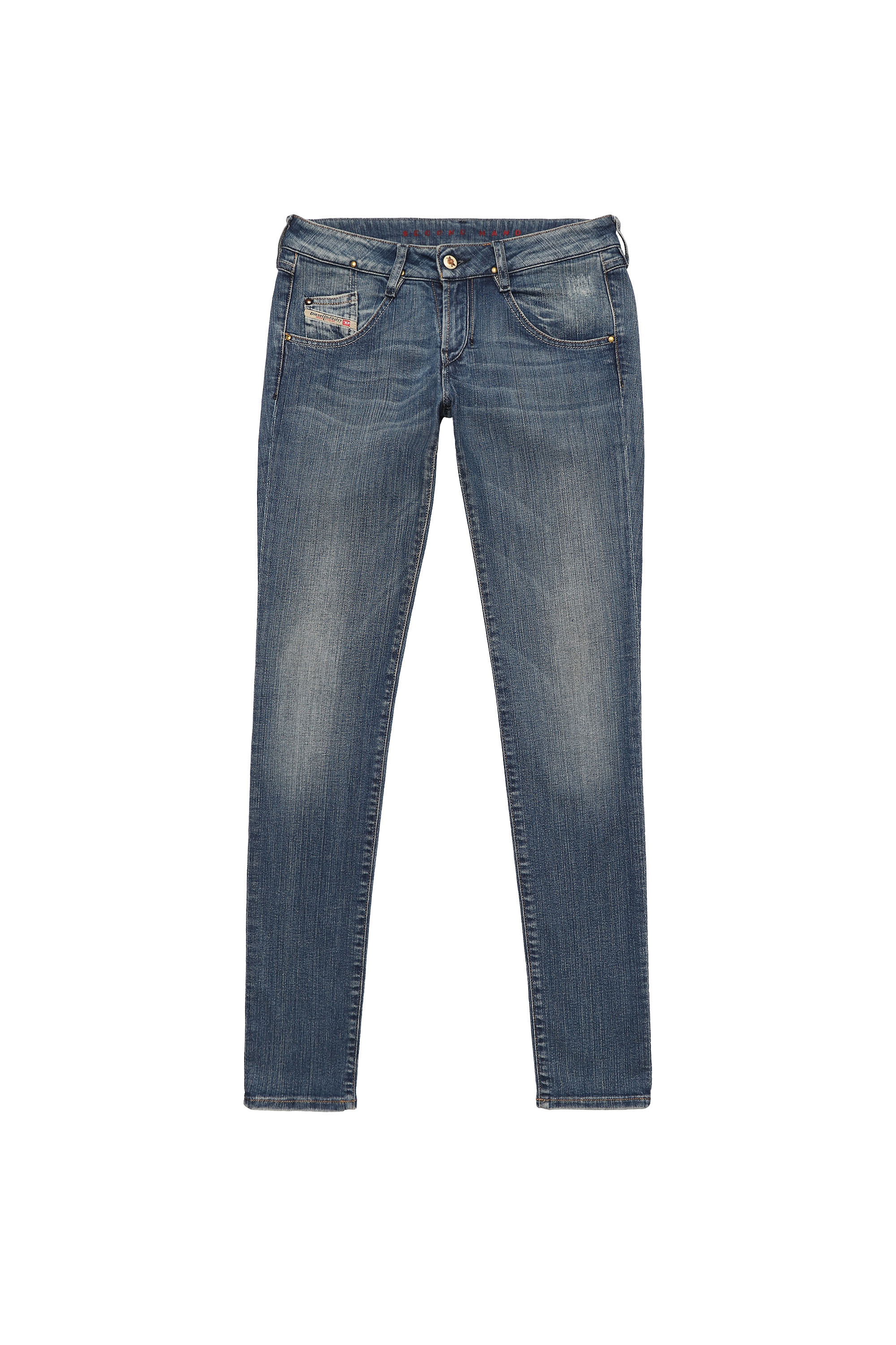 Diesel - Woman CLUSH, Medium blue - Image 1