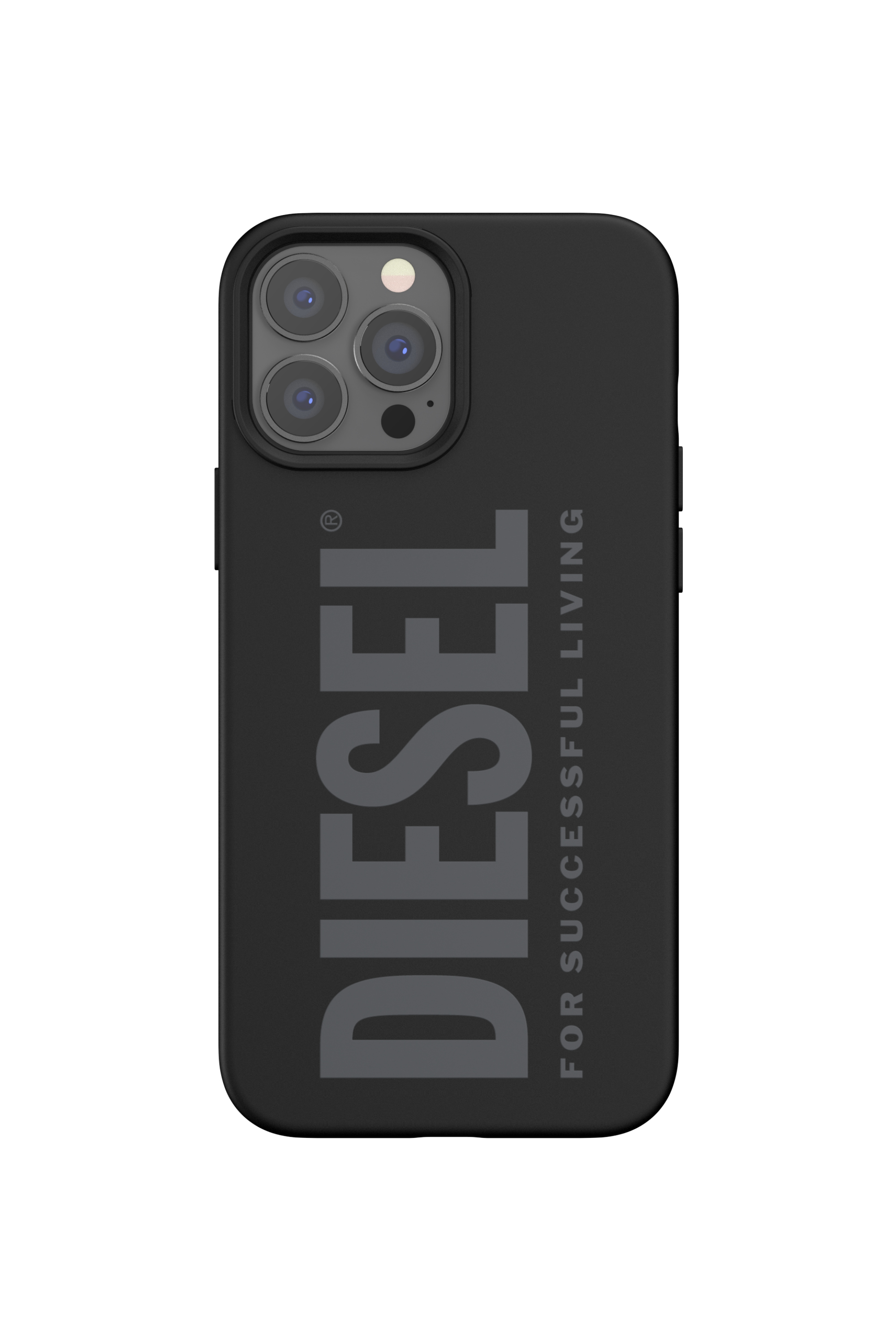 Diesel - 47164 SILICONE CASE, Black - Image 2