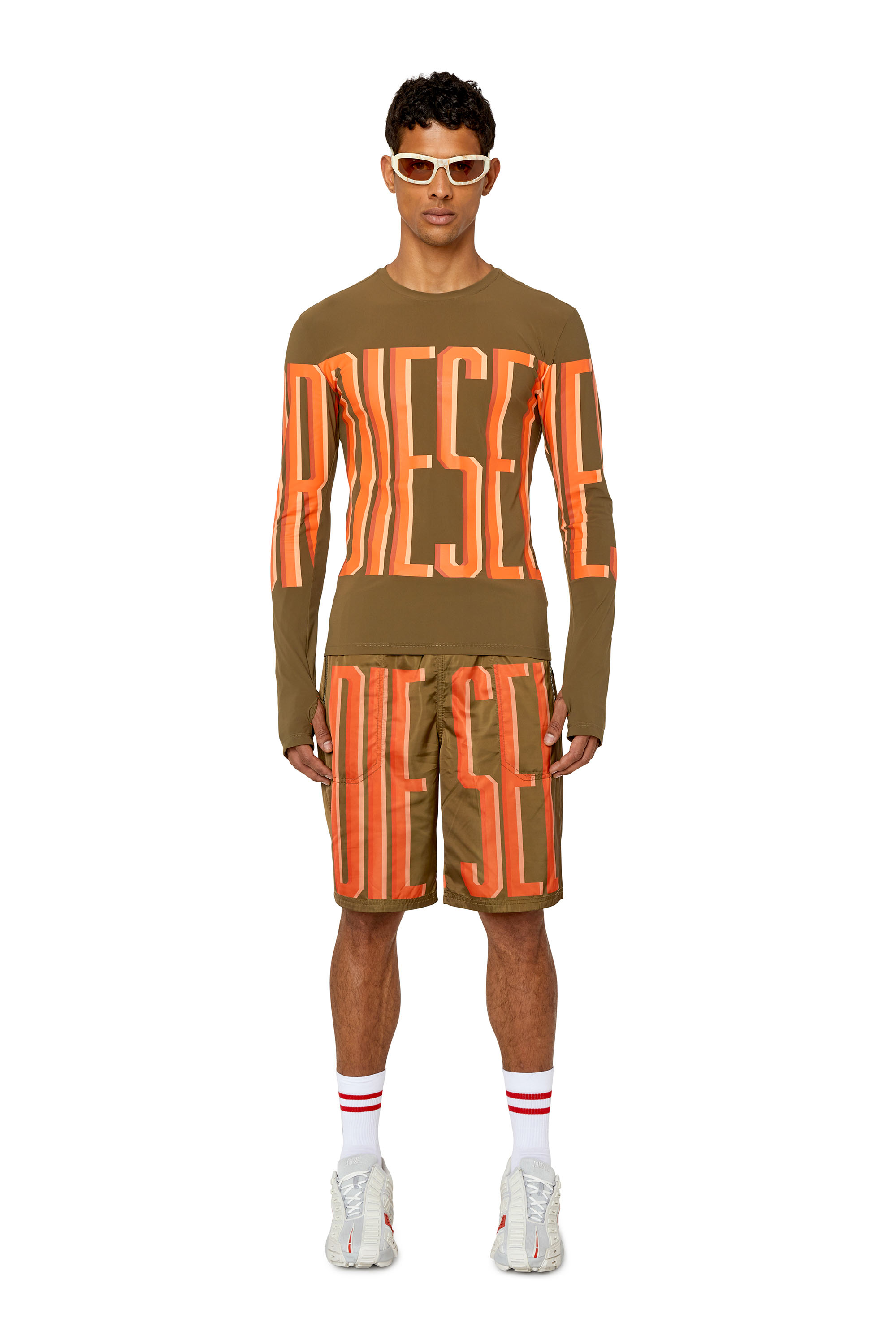 Diesel - AMTEE-LAUREN-WT17, Green - Image 2