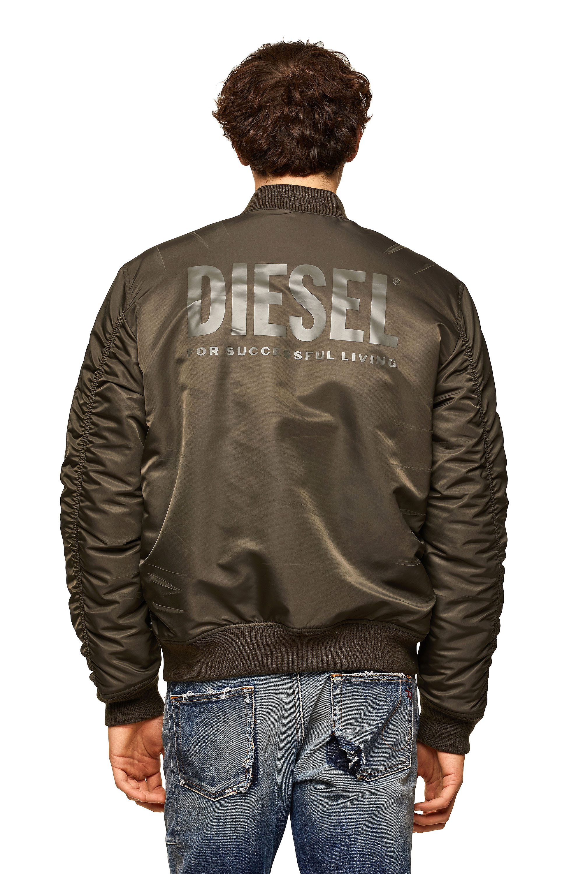 diesel bomber jacket