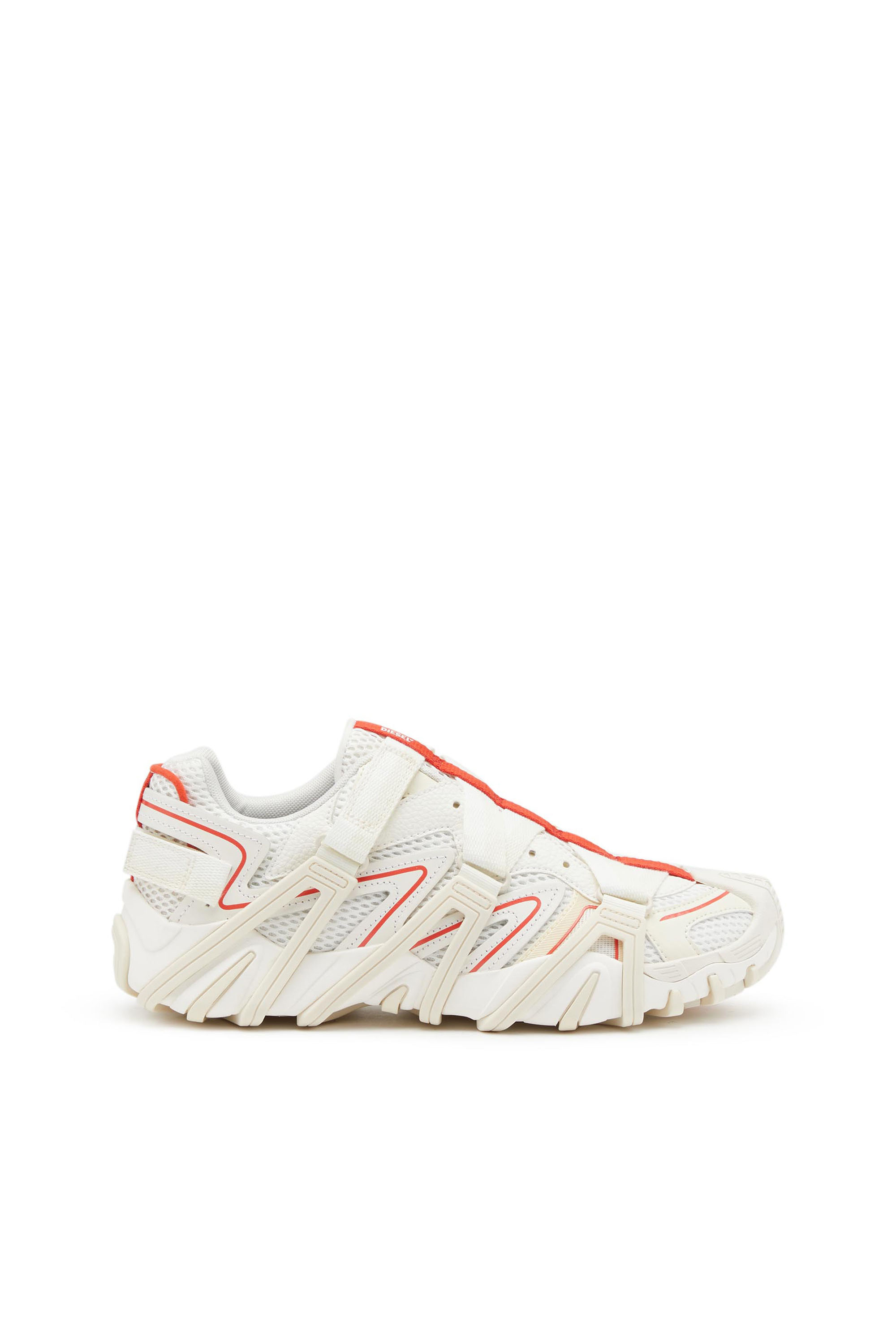 Diesel - S-PROTOTYPE-CR, White/Orange - Image 1