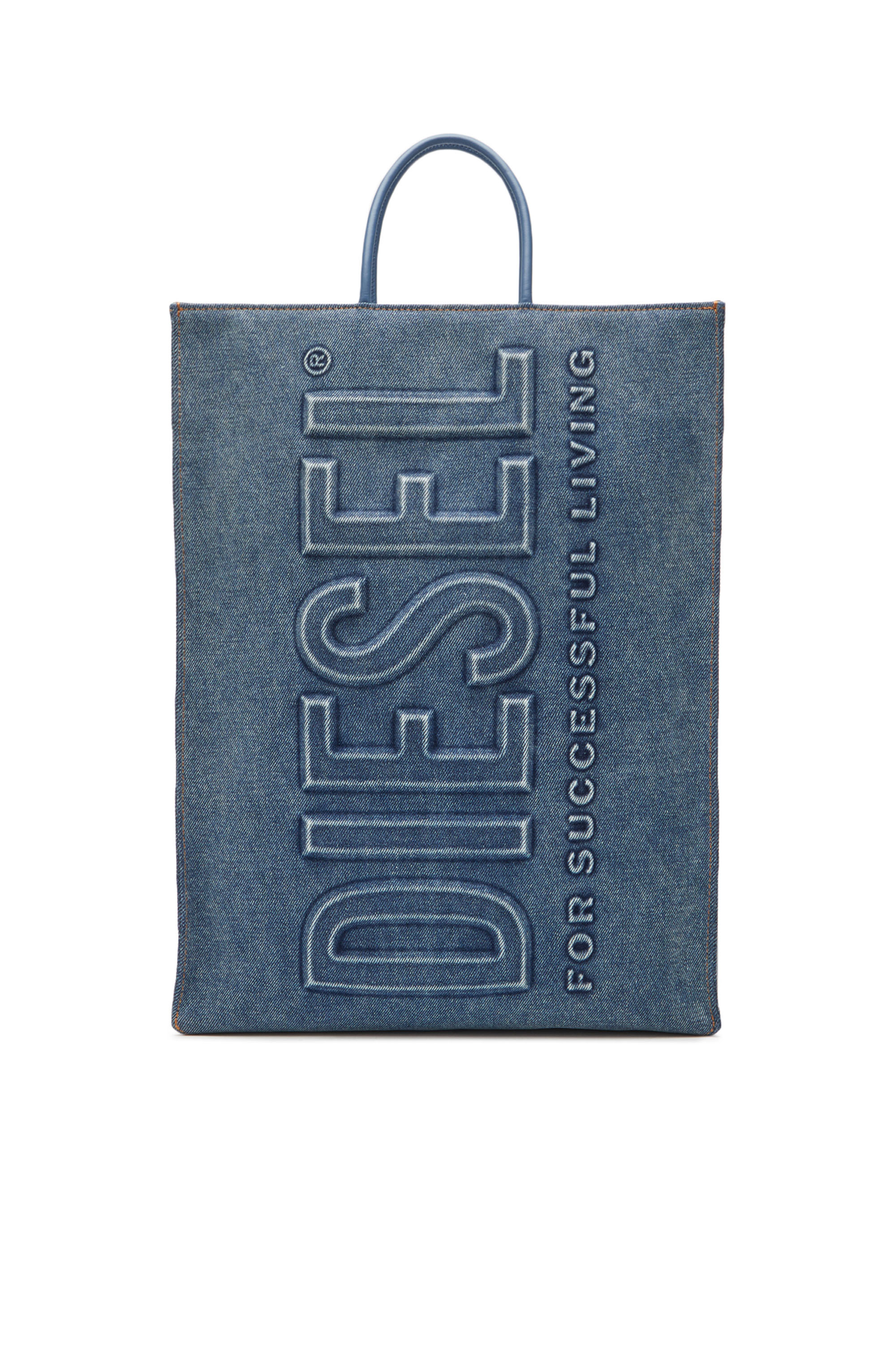 Diesel - DSL SHOPPER 3D L X, Blue - Image 1