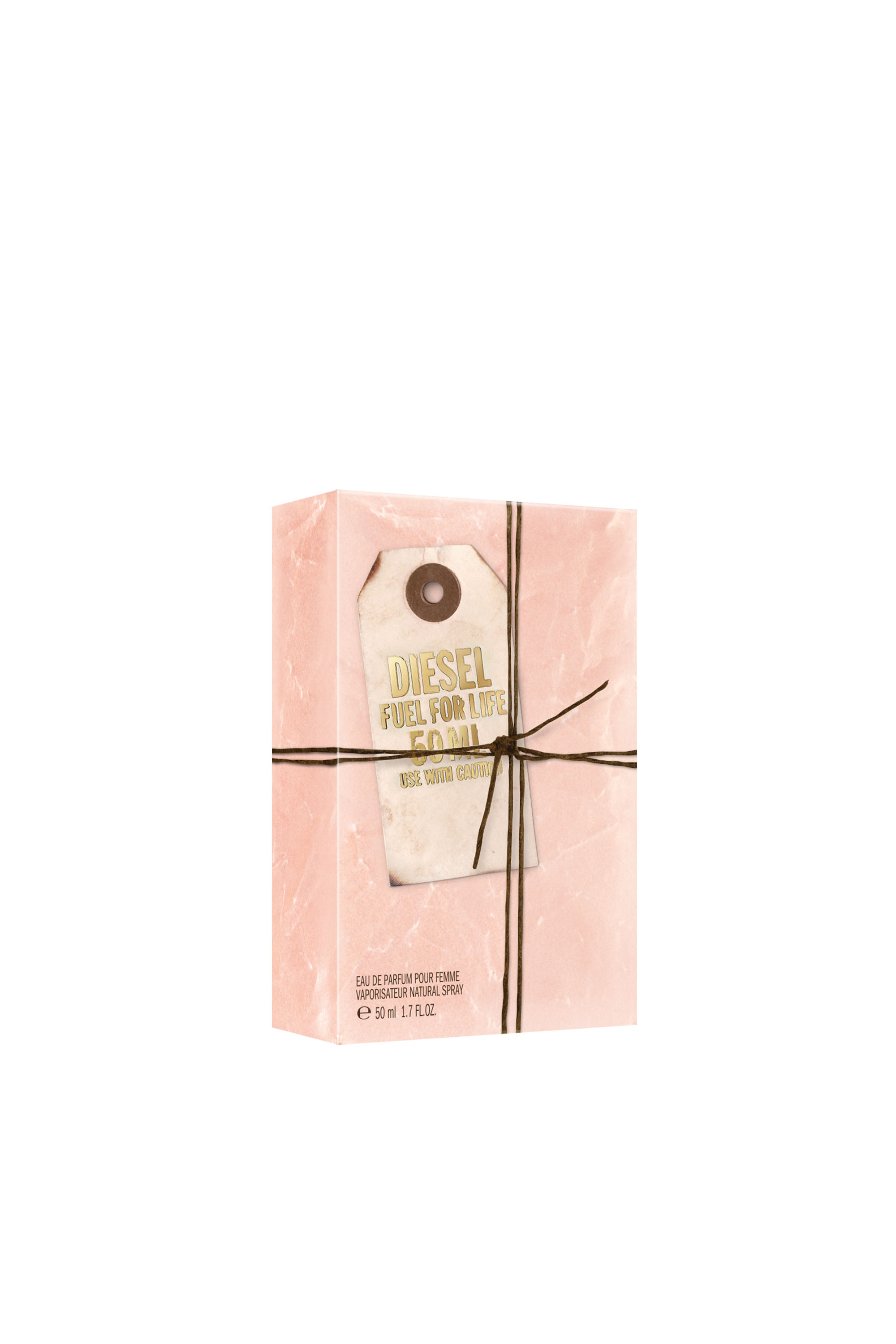 Diesel - FUEL FOR LIFE WOMAN 50ML, Woman's Fuel For Life Elle, 50ml, Eau De Toilette in Generic - 2
