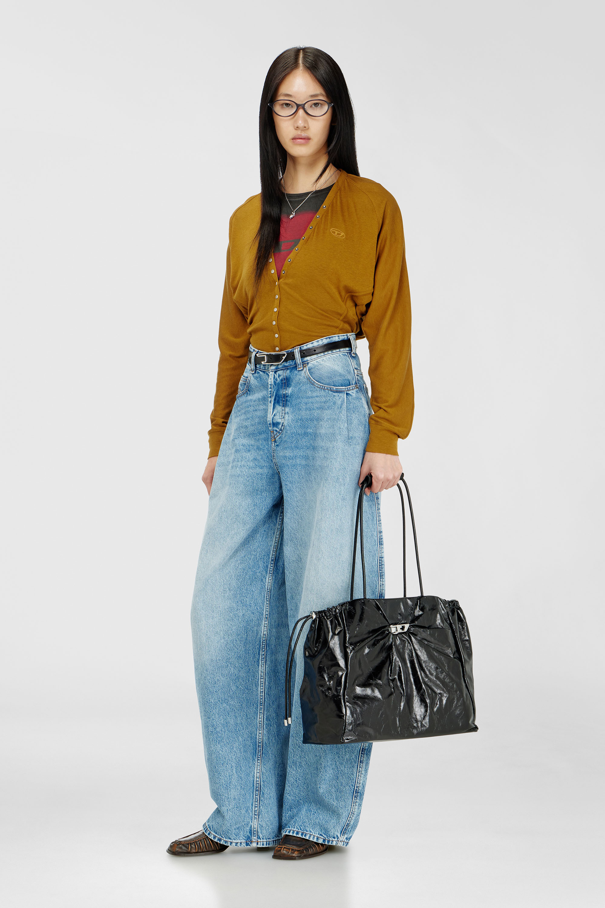 SCRUNCH-D TOTE E/W