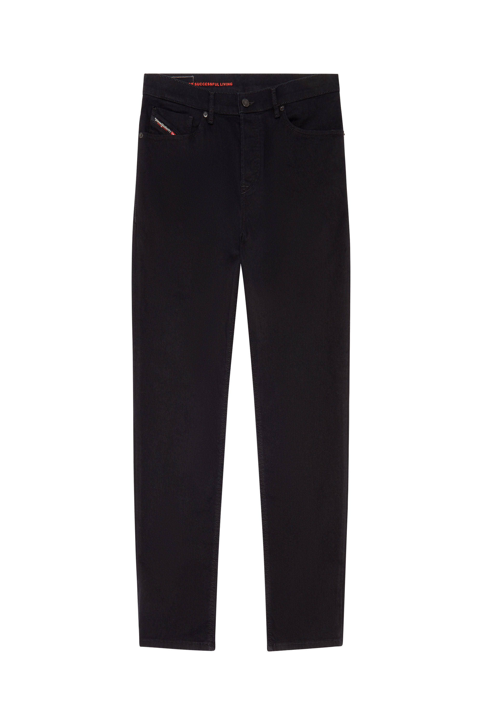 Diesel - 2005 D-Fining 069YP Tapered Jeans, Black/Dark grey - Image 6
