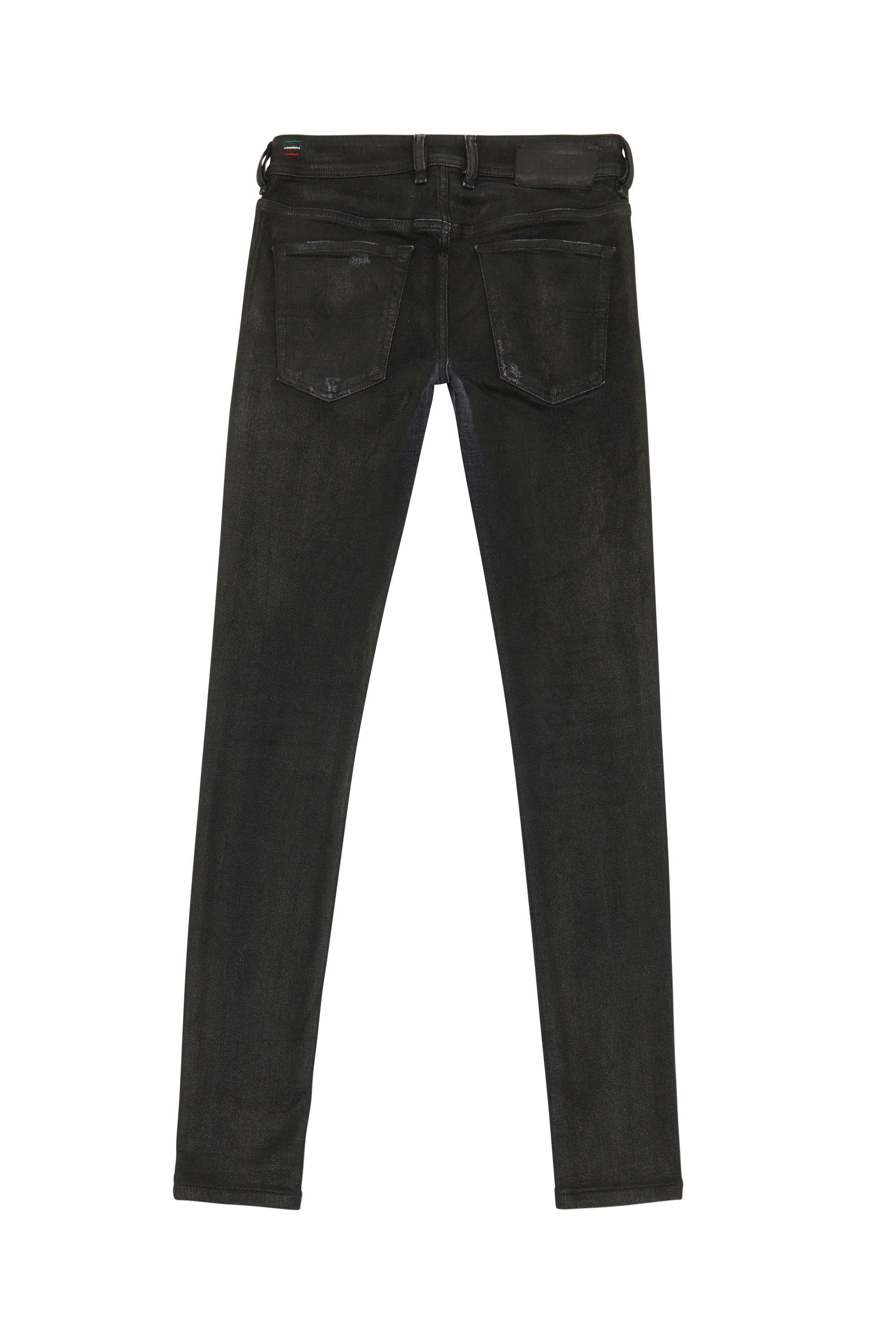 SLEENKER-X-SP1, Black/Dark grey Diesel - Man's SLEENKER-X-SP1, Black/Dark grey - 2