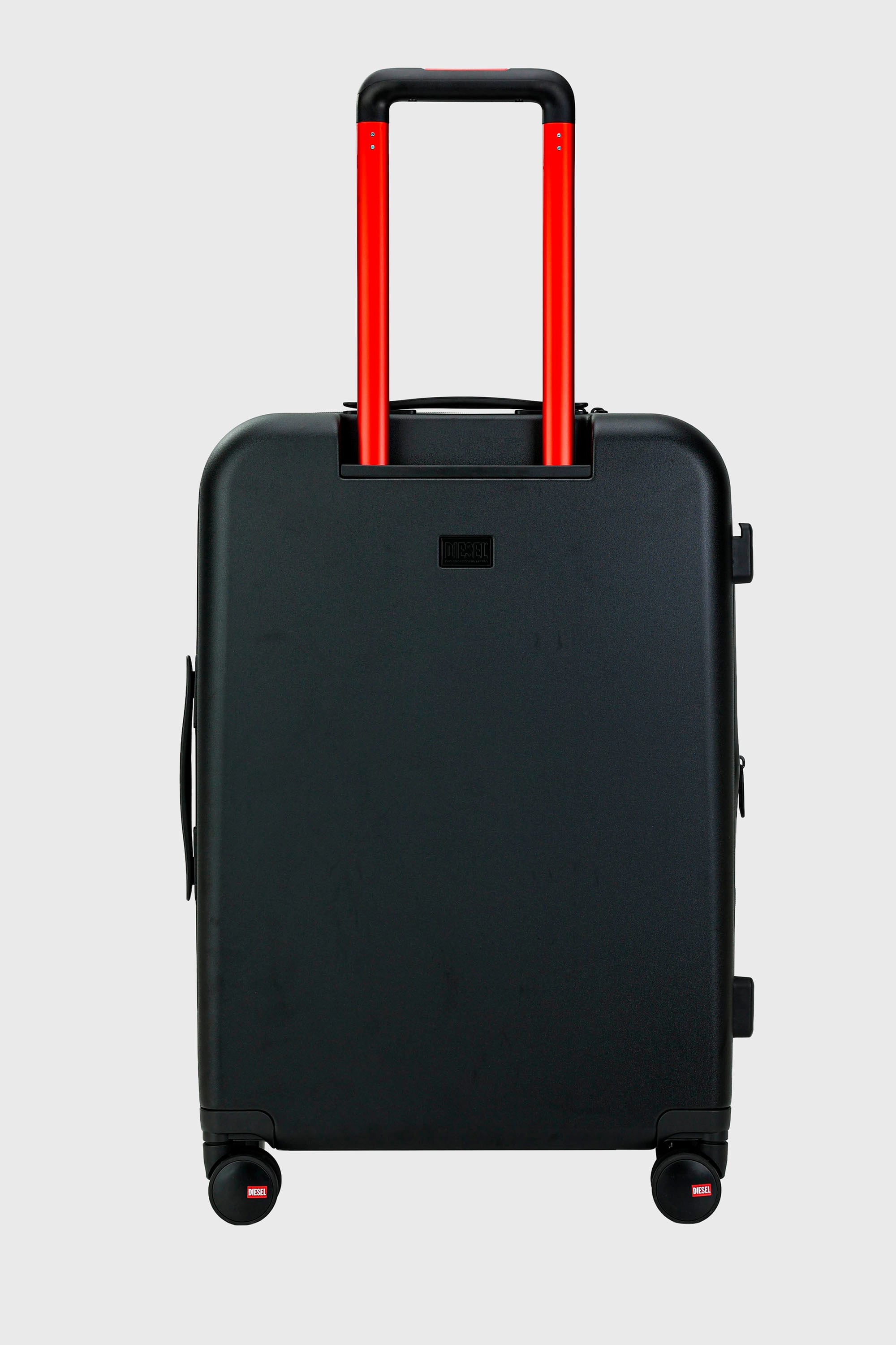 Diesel - LU0043 HARD LUGGAGE - DSL012, Unisex's Oval D suitcase size M in Black - 2