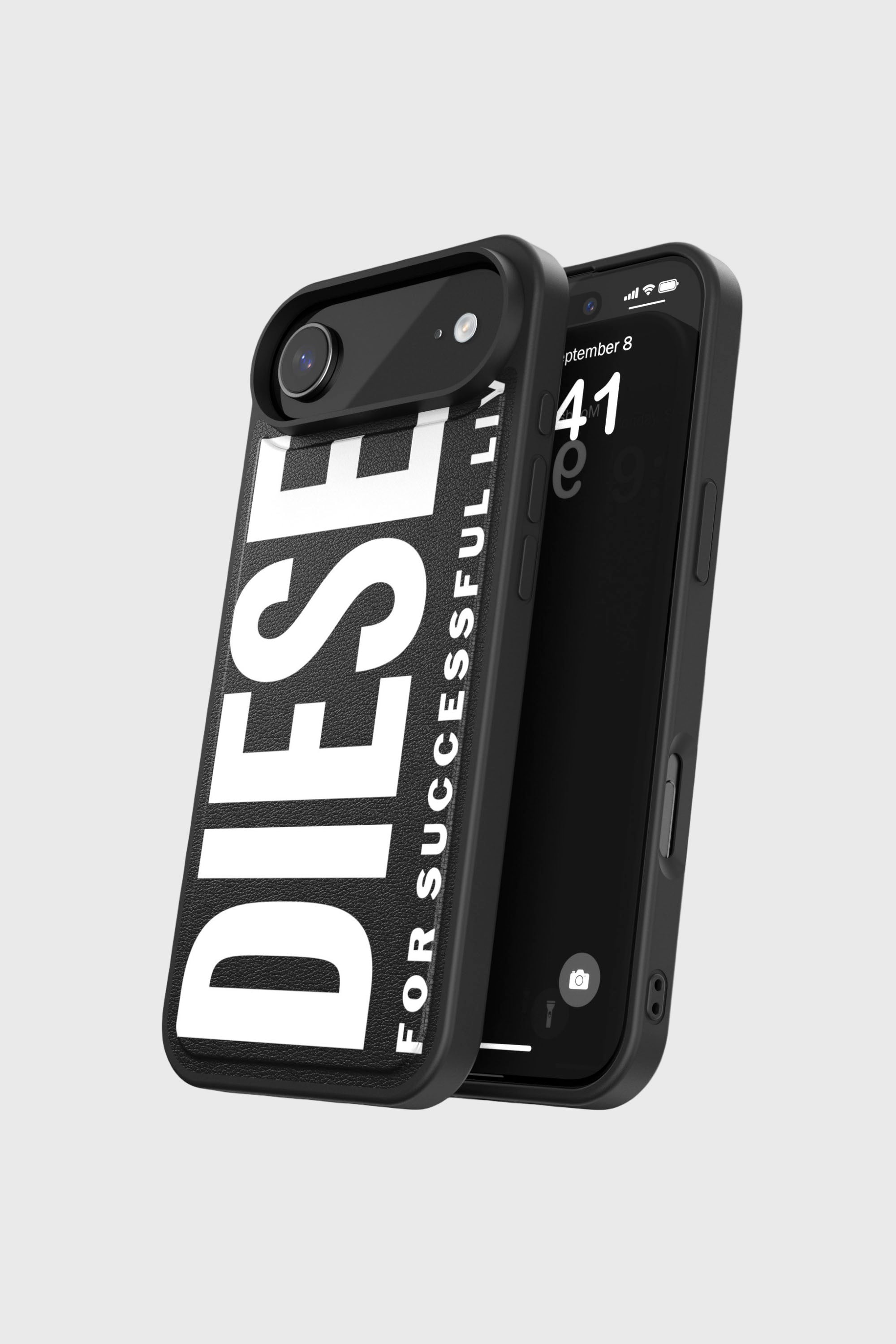 Diesel - 60396 MOULDED CASE, Unisex's Moulded case with magsafe for iPhone 17 air in Black - 4