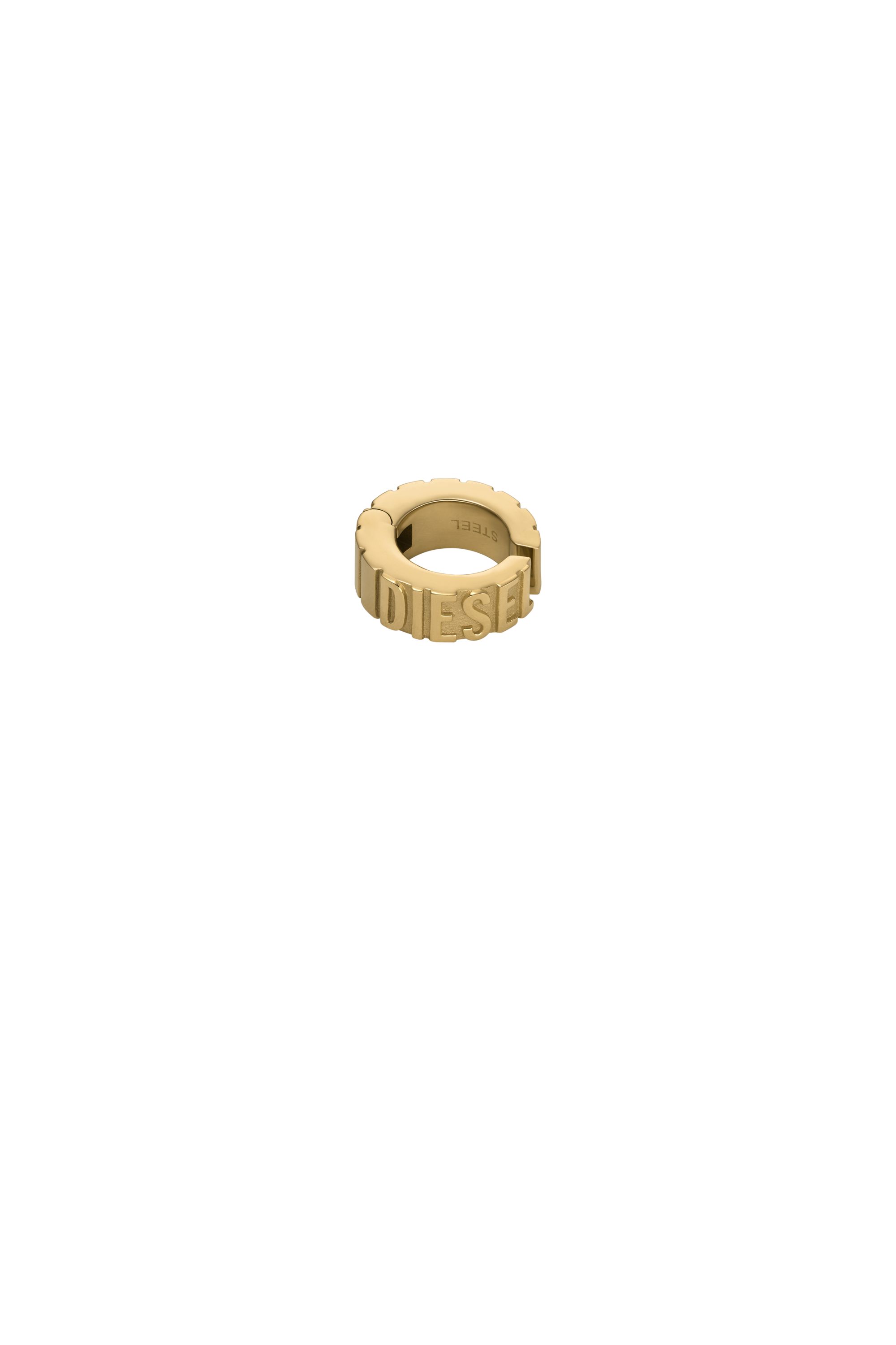 Diesel - DX1565710 JEWEL, Unisex's Gold-Tone Stainless Steel Cuff Earring in Gold - 2