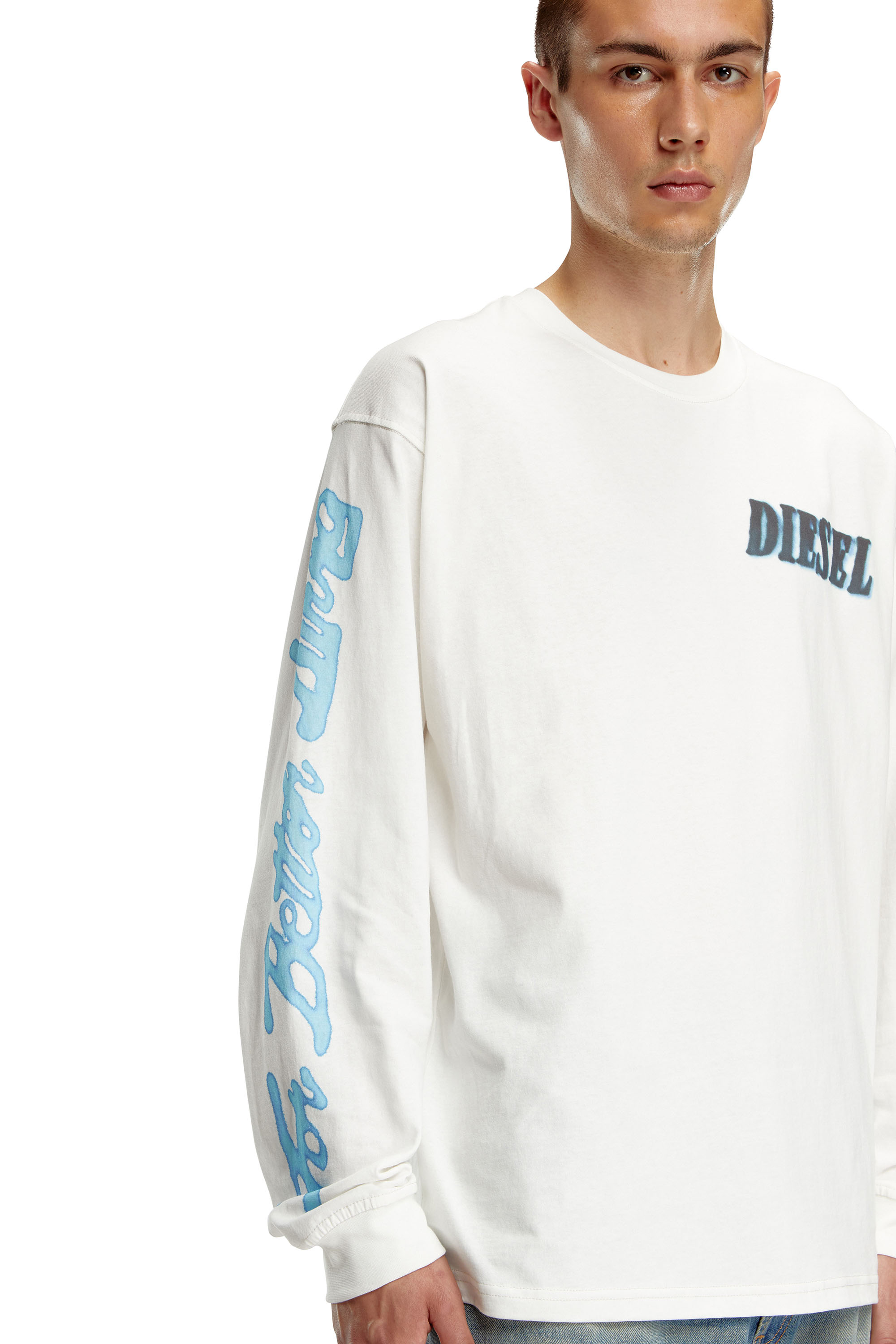 Diesel - T-BOXT-LS-Q15, White - Image 5