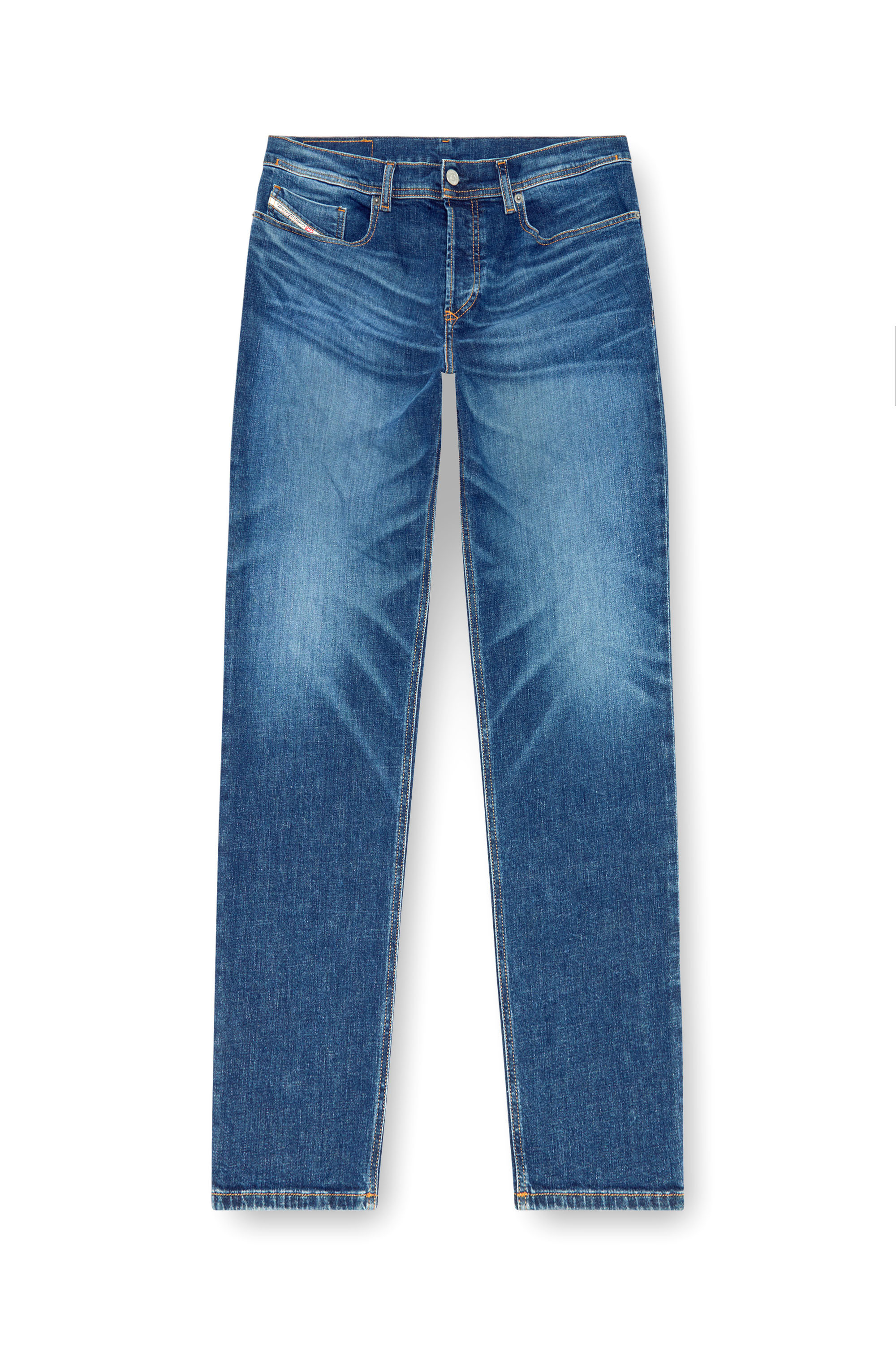 Men's Tapered Jeans | Light Blue | Diesel 2023 D-Finitive