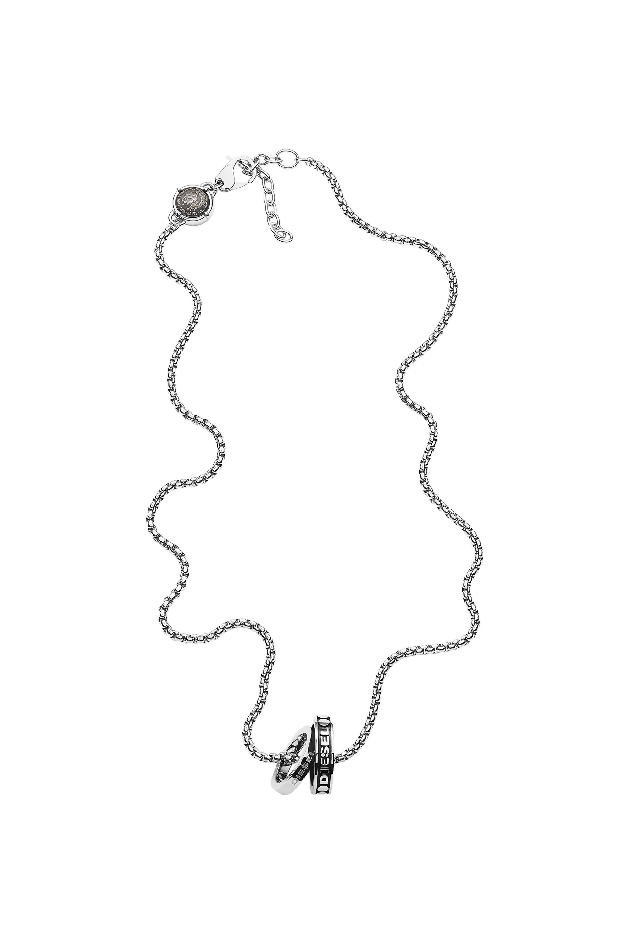 Diesel - DX1168, Silver - Image 2