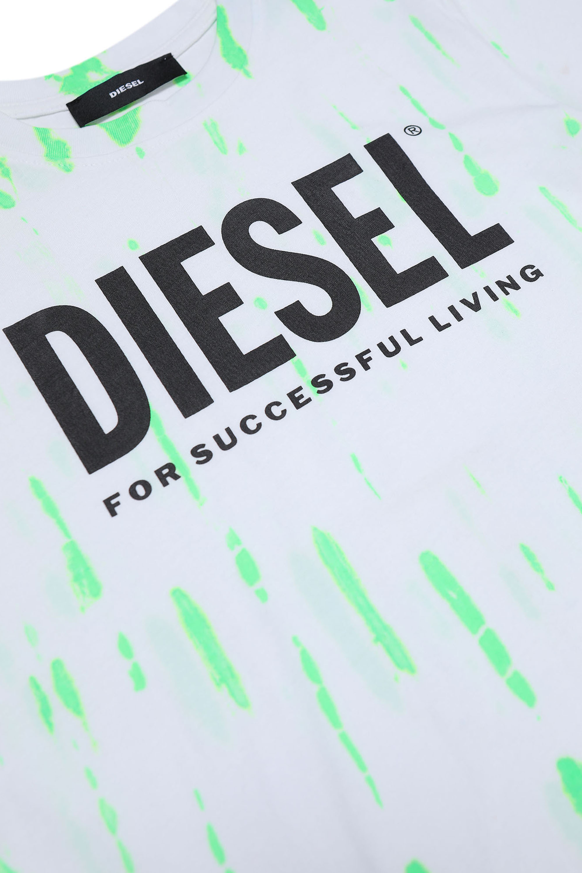 Diesel - TIFTY, White/Green - Image 3